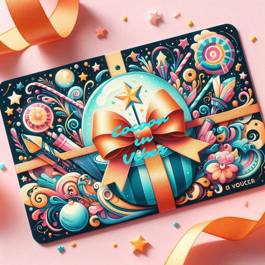Carte Cadeau numérique -  Le cadeau magique qui fait toujours plaisir