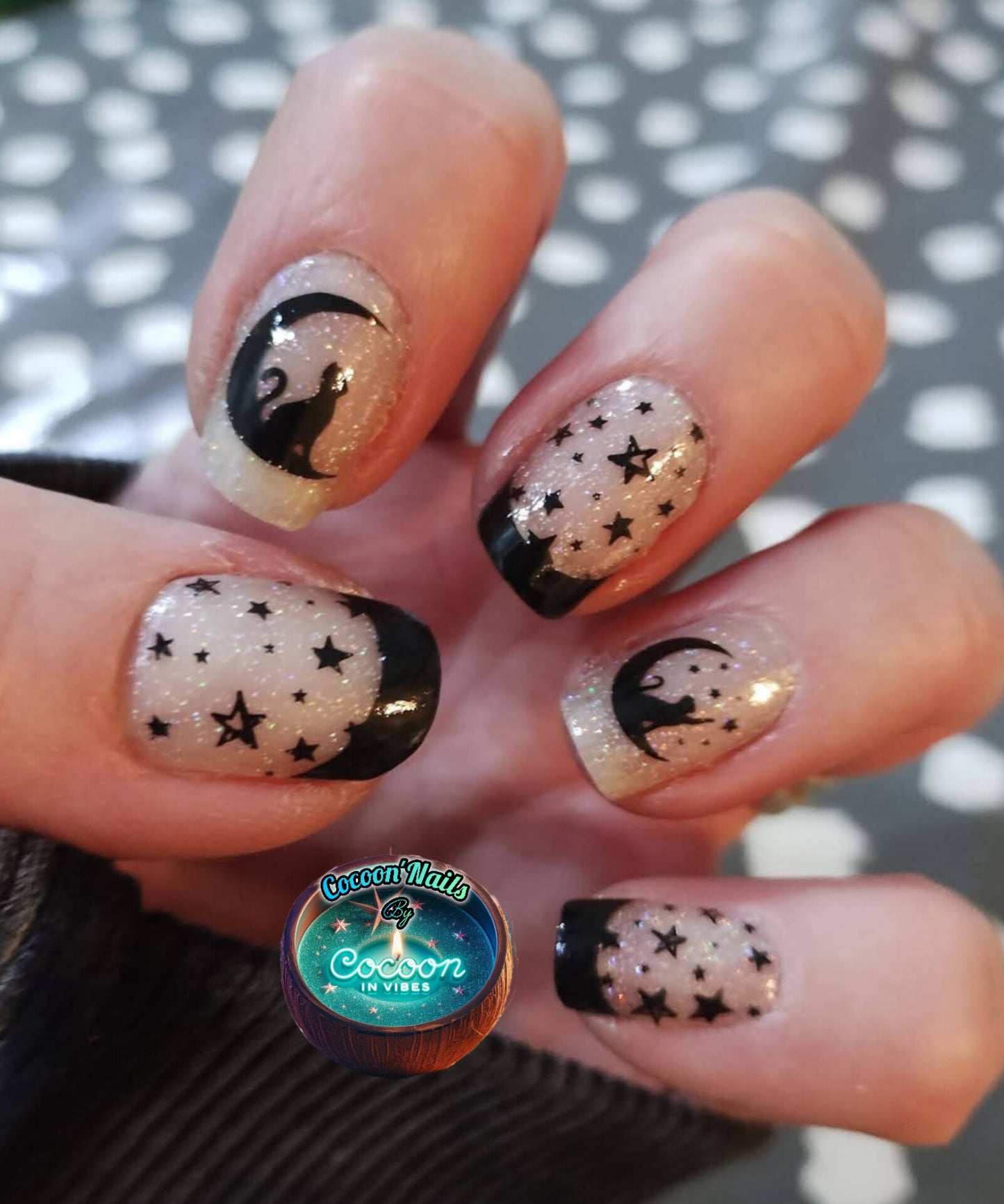 Cocoon’Nails – Moonlight Cats
