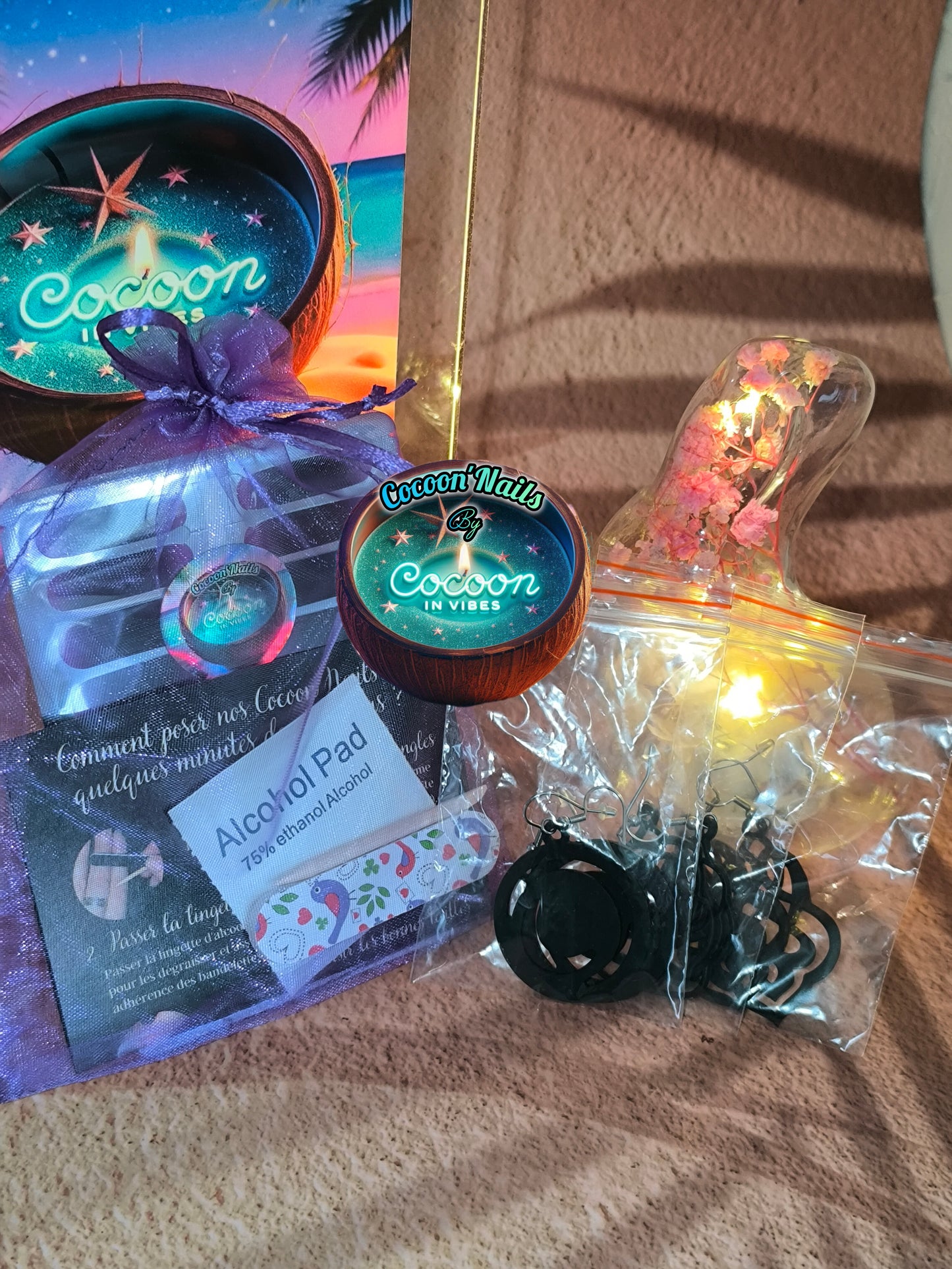 Cocoon’Nails – Pearl Blossom