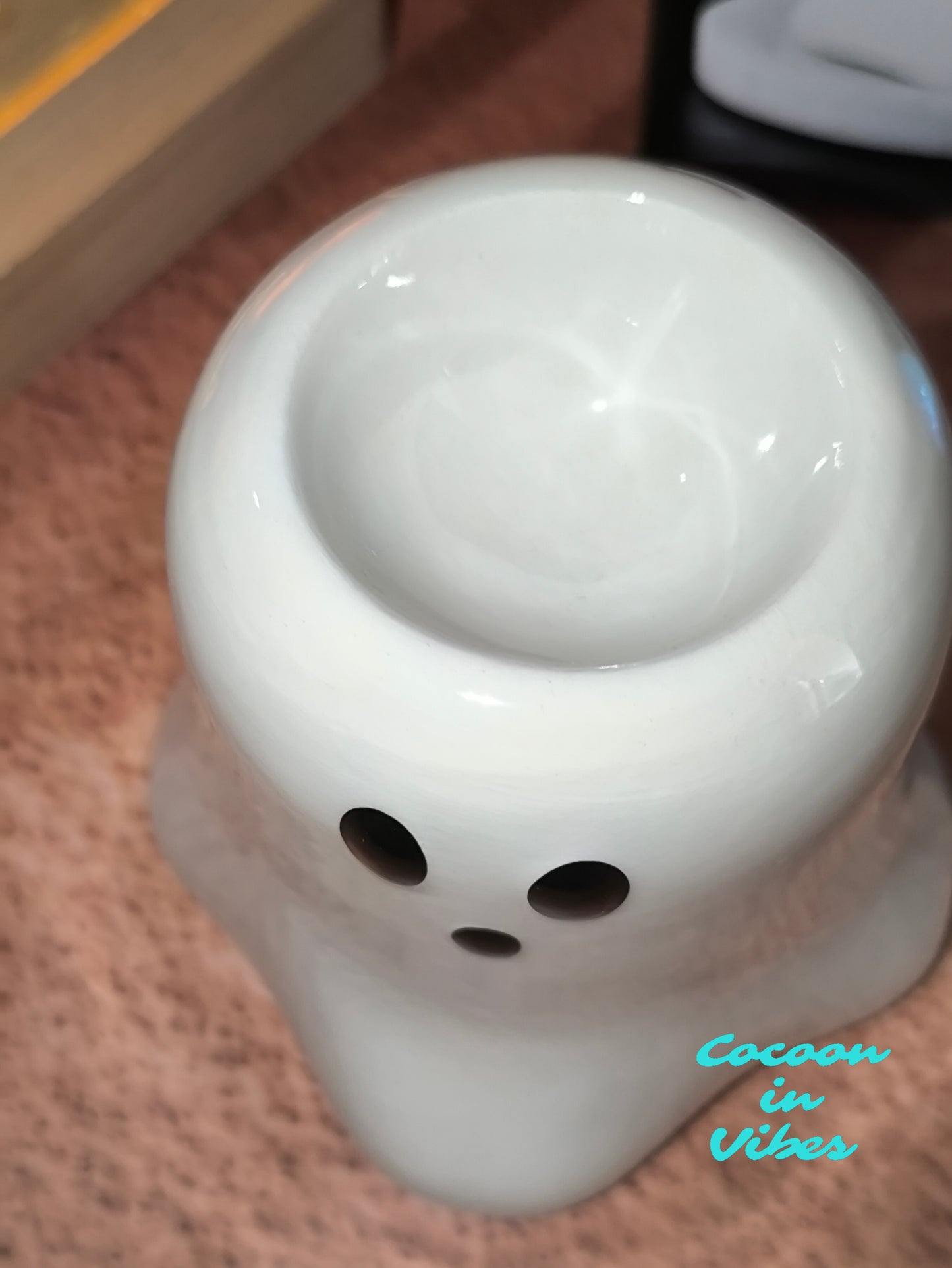 Brûleur Fantôme – La Lueur Enchantée d’Halloween