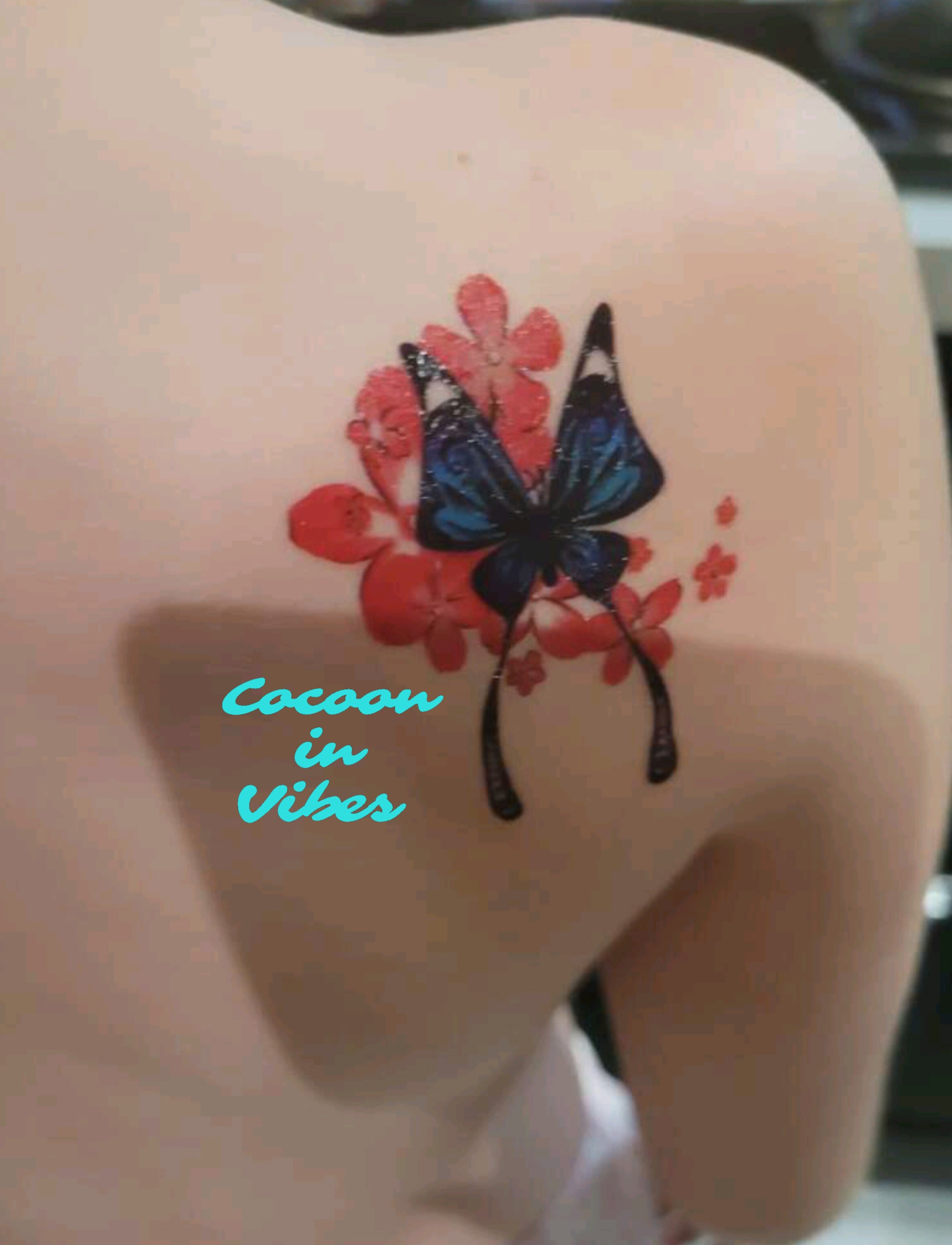 Tatouages Éphémères Papillons Ombrés – Légèreté et Poésie en 3D