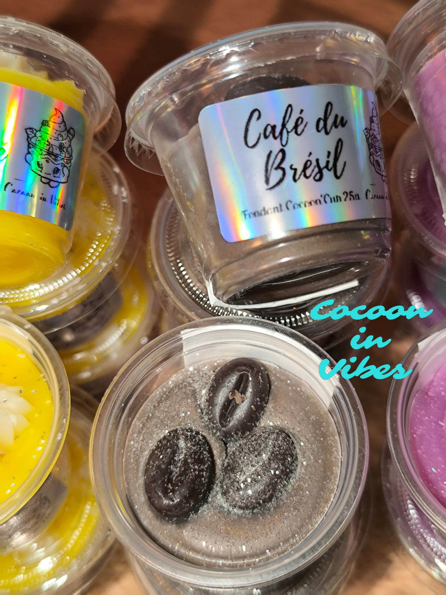 Fondants parfumés Cocoon’Cup – Le plaisir à partager