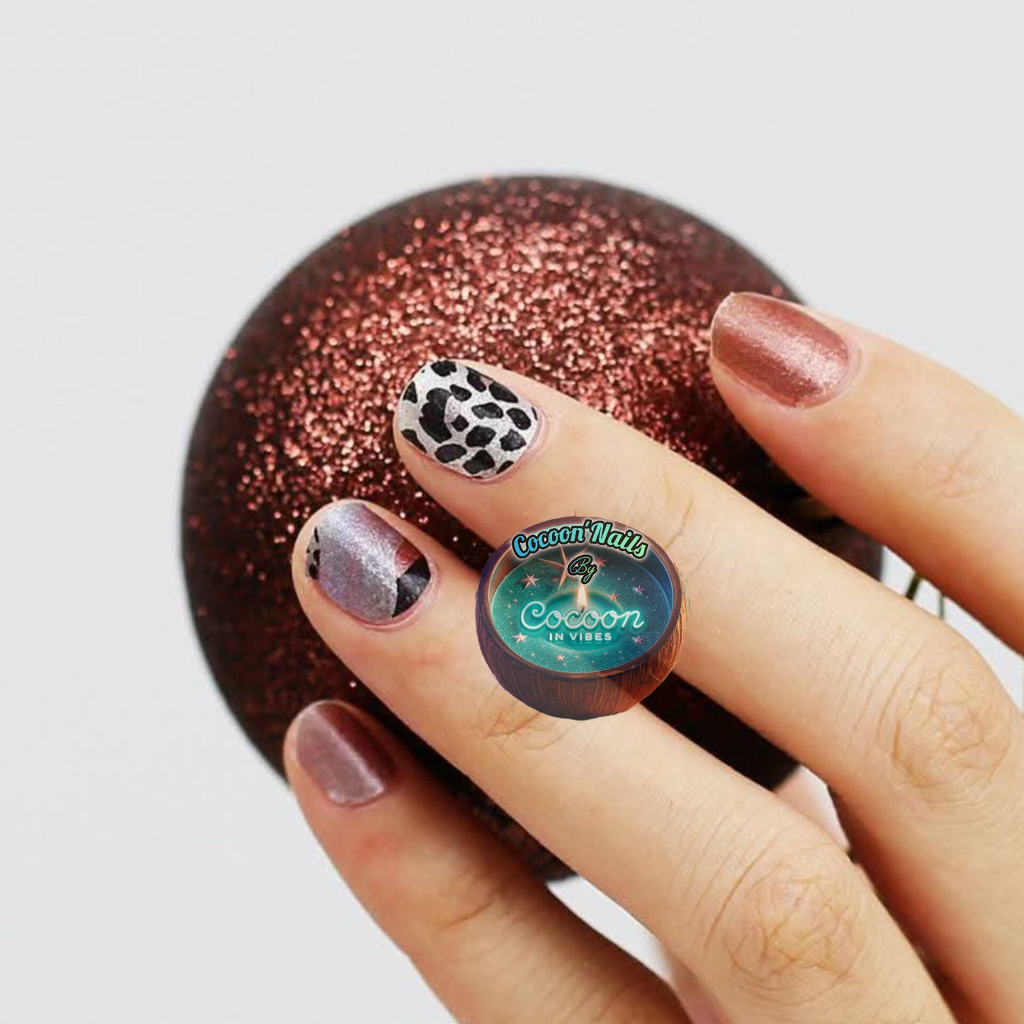 Cocoon’Nails – Féline Ambrée