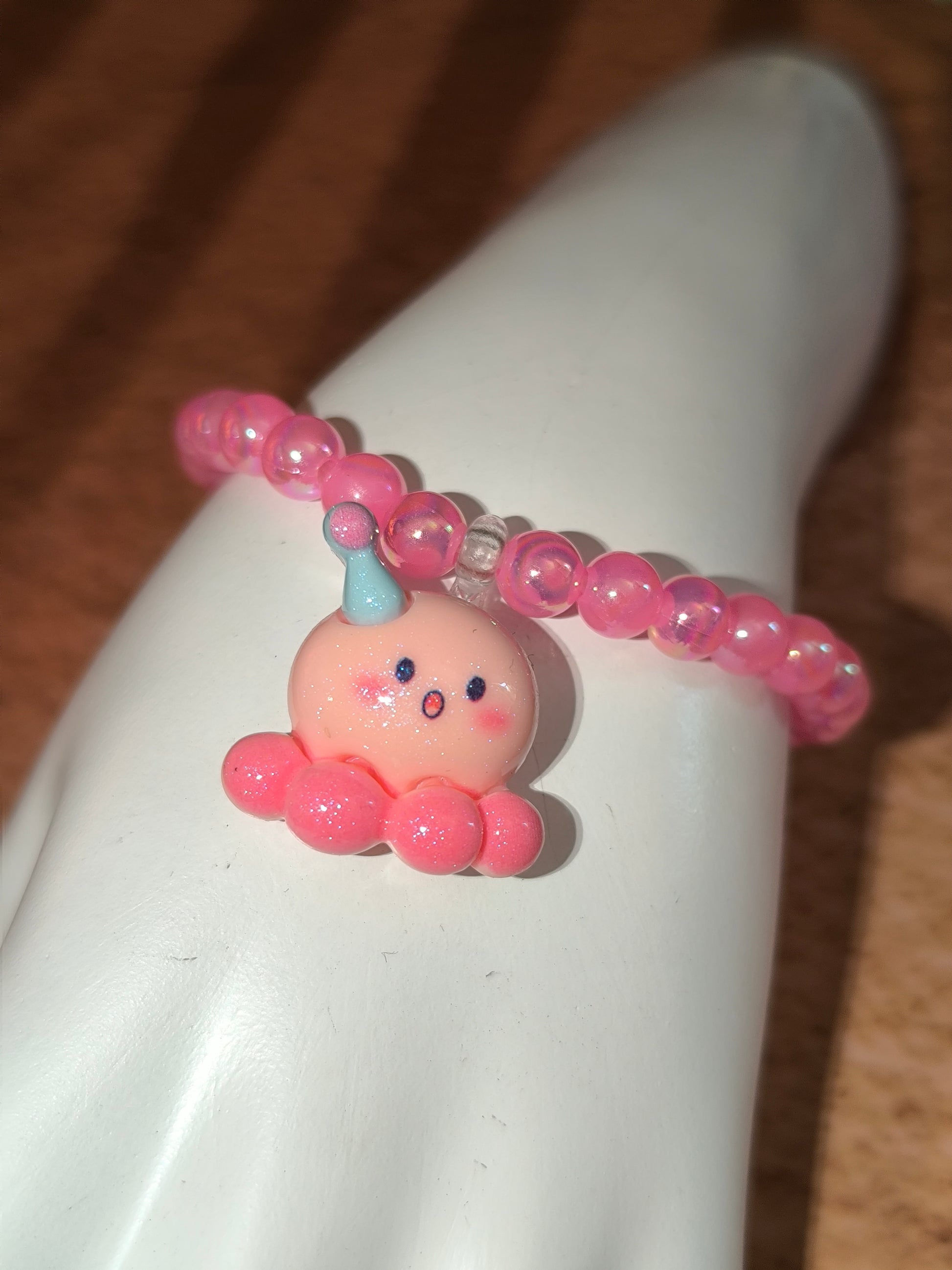 Bracelets Enfant Océan Magique – Perles Colorées & Animaux Rigolos