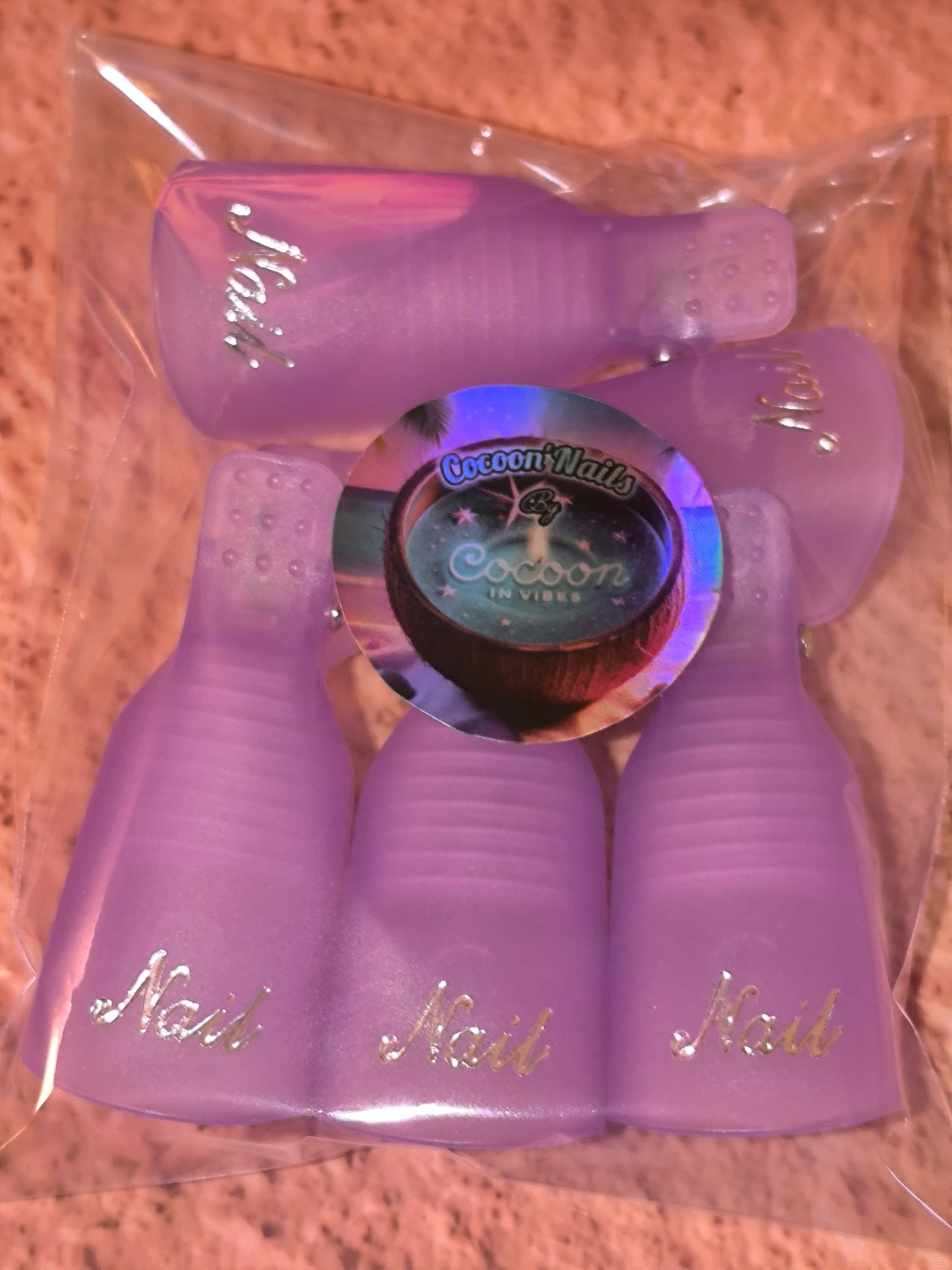 Pinces de dépose Cocoon Nails – Retrait facile & respectueux