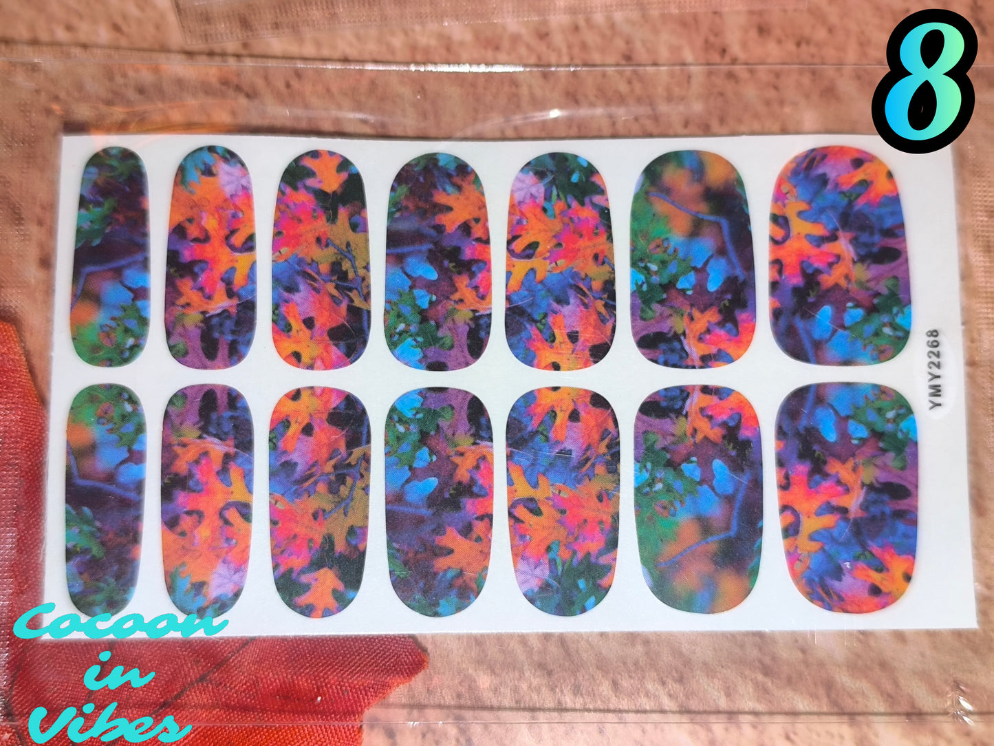 Collection Automne – Manucures Autocollantes