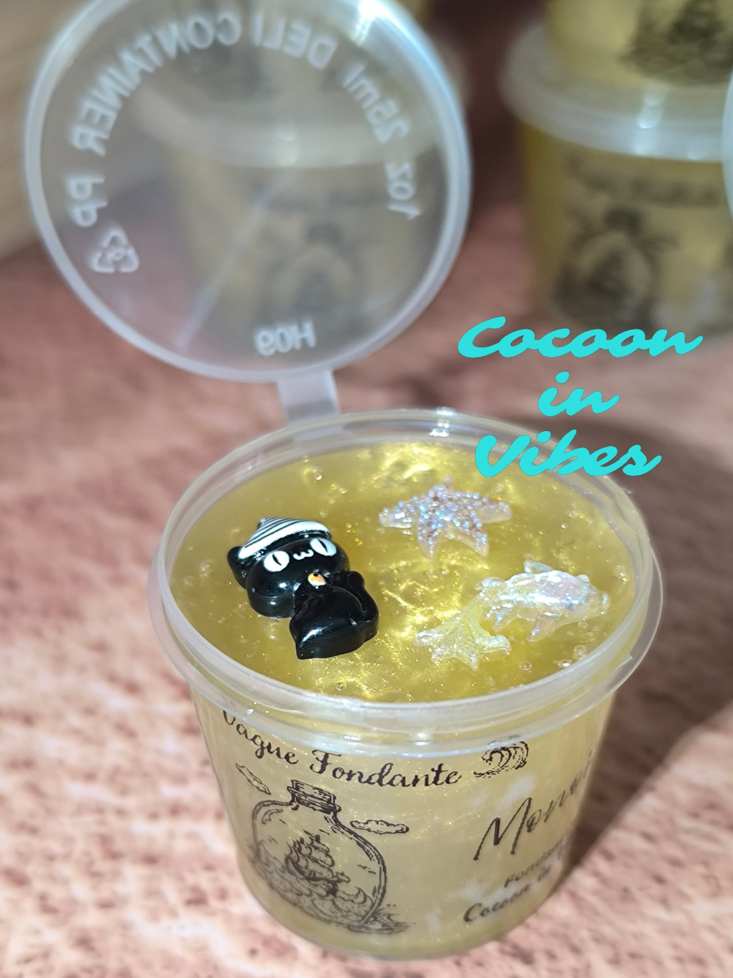 Vague Fondante Jelly – Fondant Artisanal Parfumé Atypique