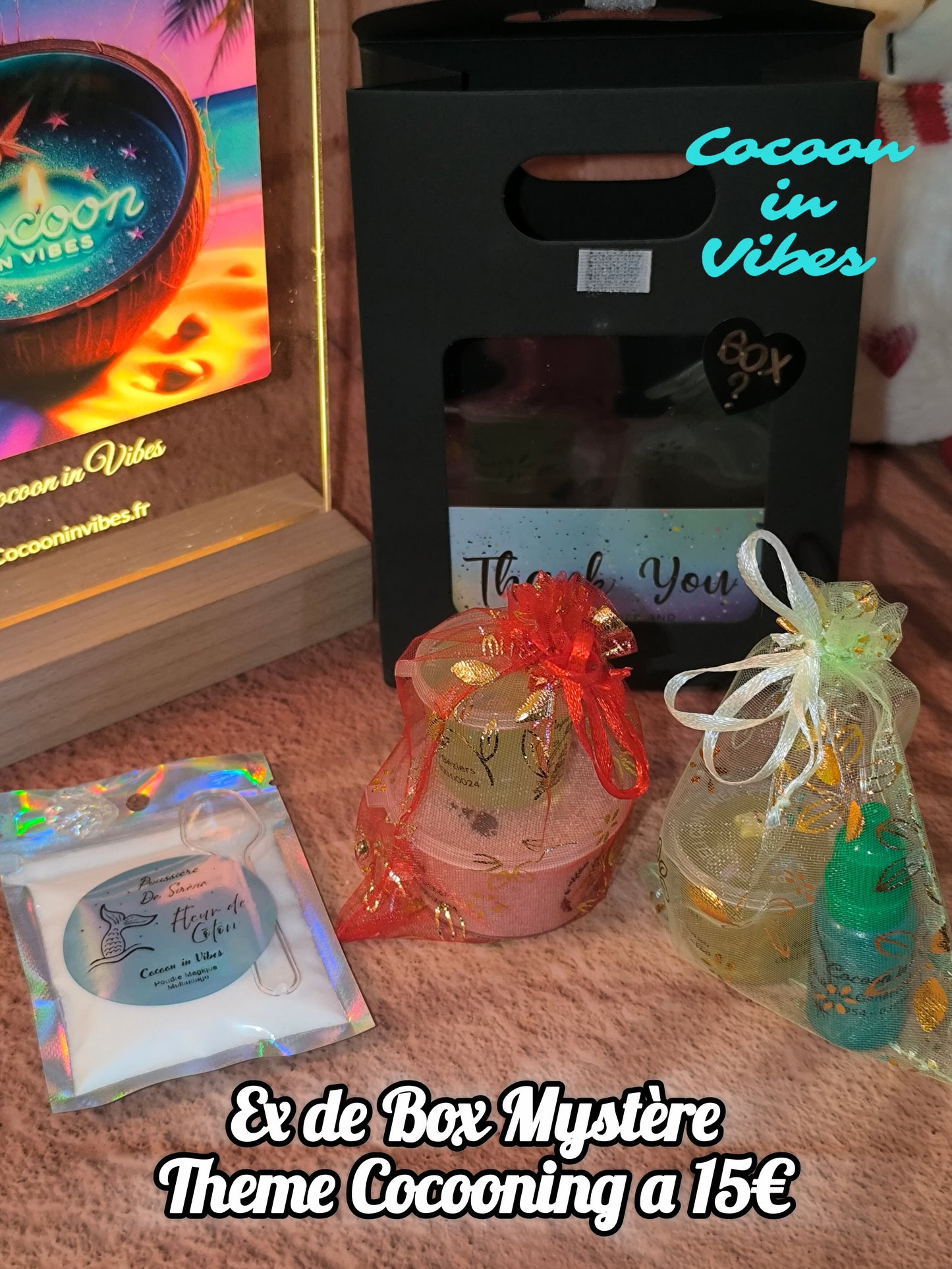 Box Mystère Cocoon In Vibes