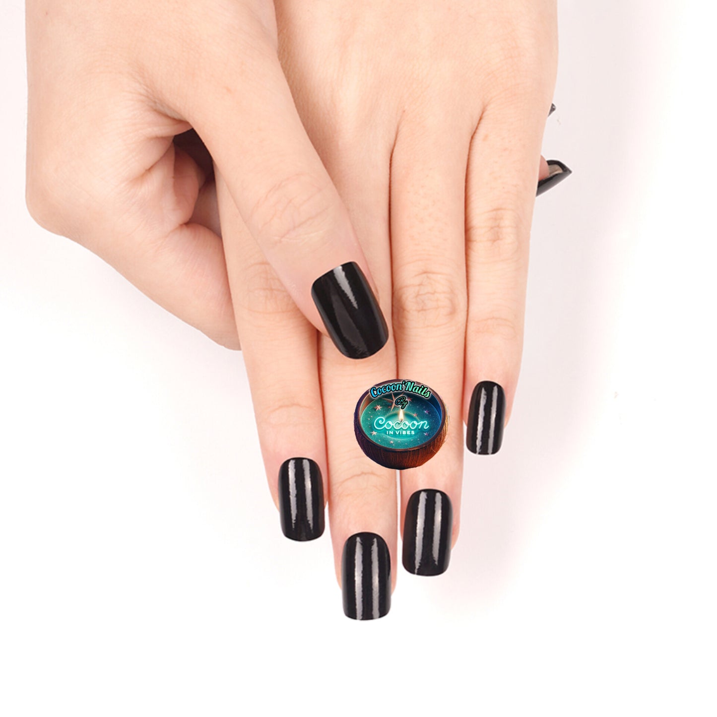 Cocoon’Nails – Black Velvet : l’élégance absolue au bout des doigts