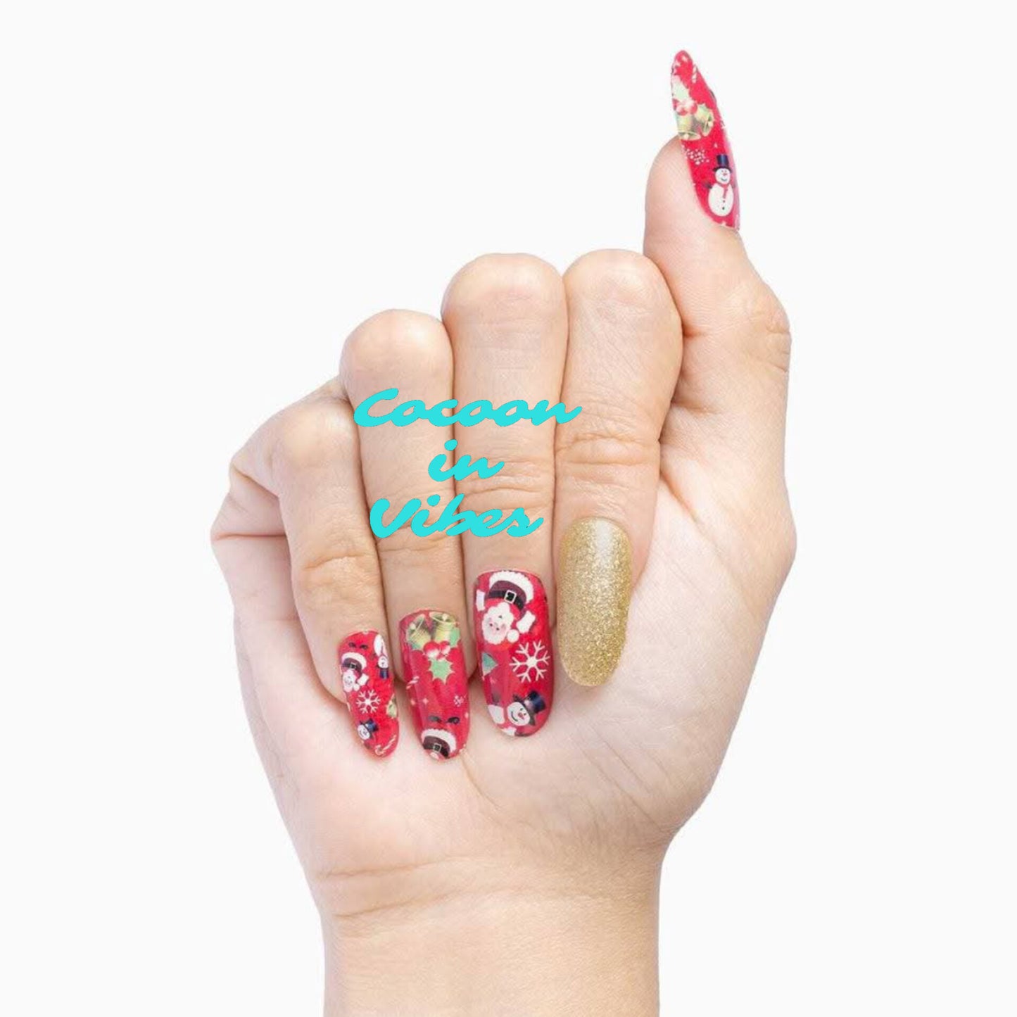 Cocoon’Nails – Rêve d’Hiver : la magie de Noël au bout des doigts