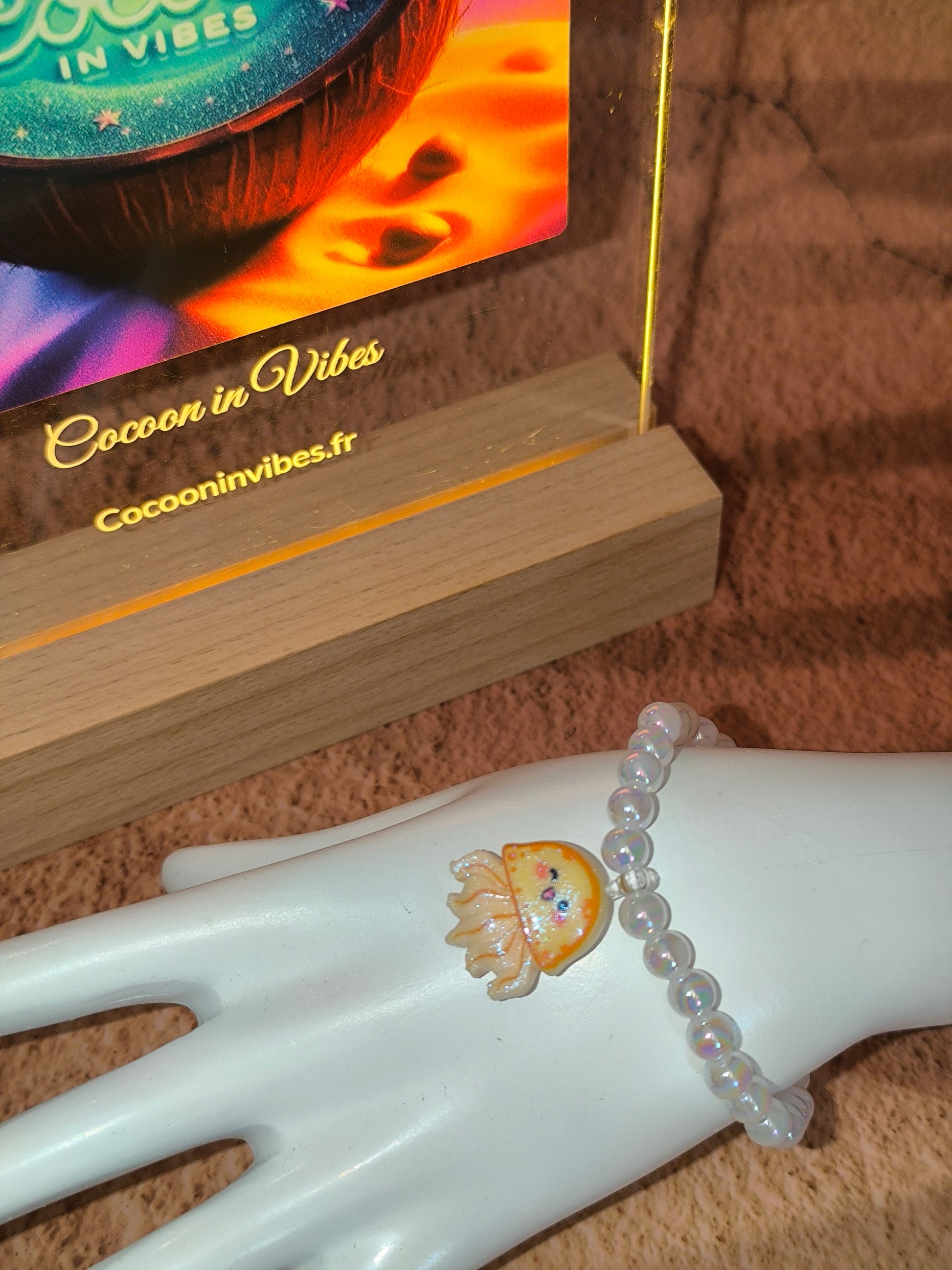 Bracelets Enfant Océan Magique – Perles Colorées & Animaux Rigolos