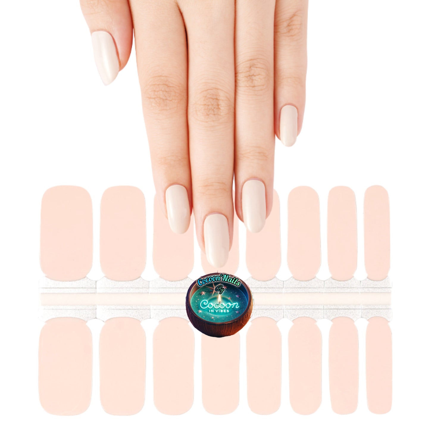 Cocoon’Nails – Pure Nude 🤍 L’élégance naturelle au bout des doigts