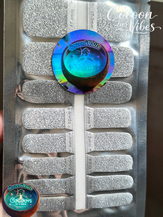 Cocoon’Nails – Summer Glitter (Pédicure)