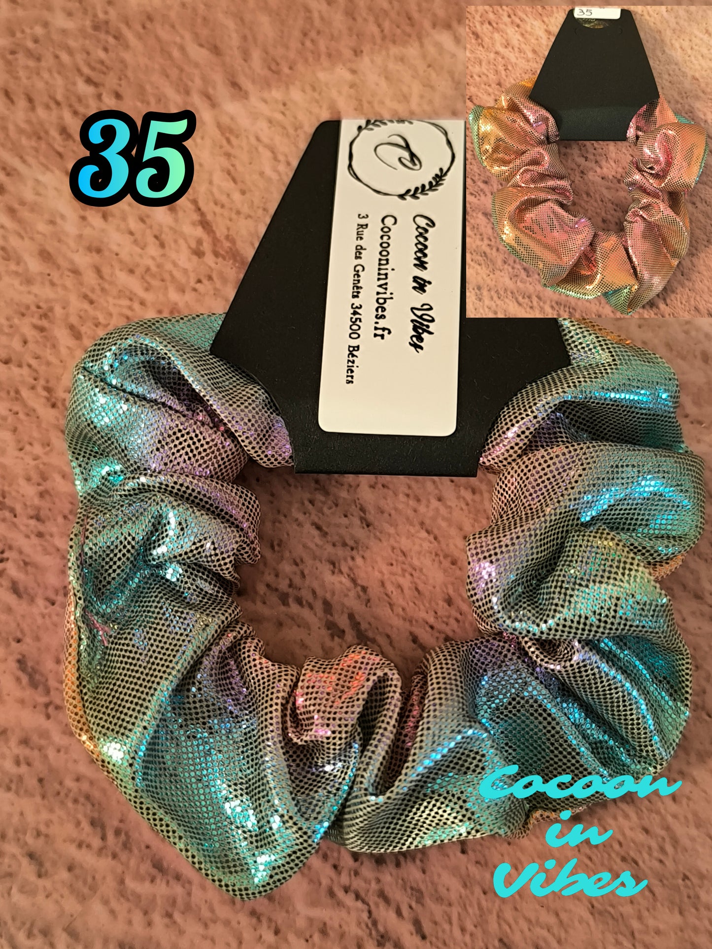 Chouchous Sirène Irisés Double Face 2 en 1