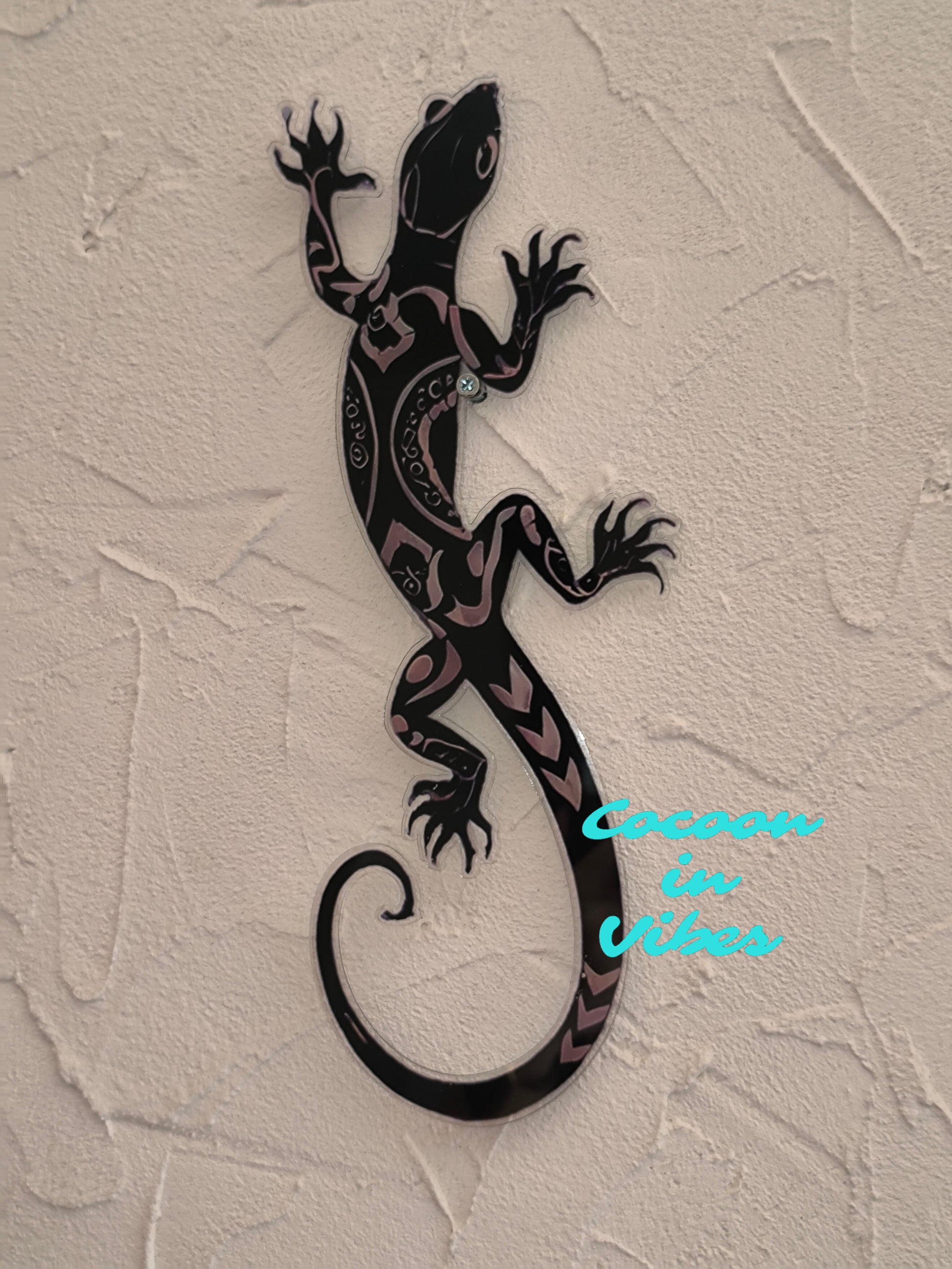 Décorations murales Salamandres Élégantes – L’Art du Mouvement