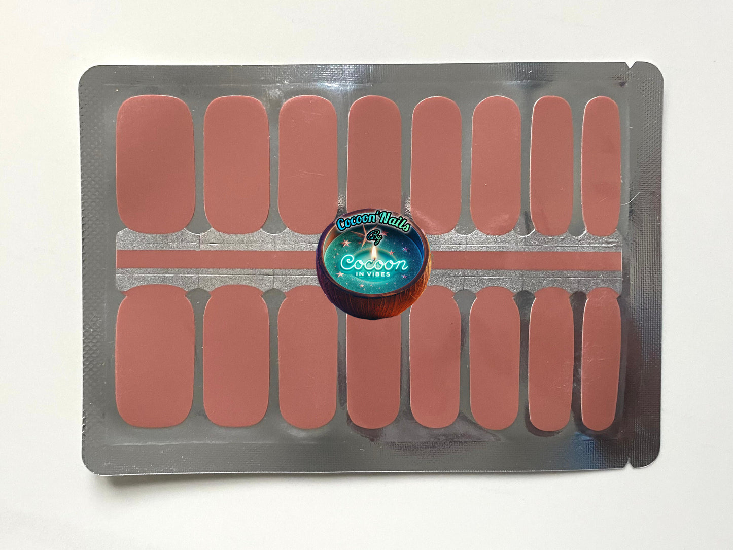 Cocoon’Nails – Praliné Rosé