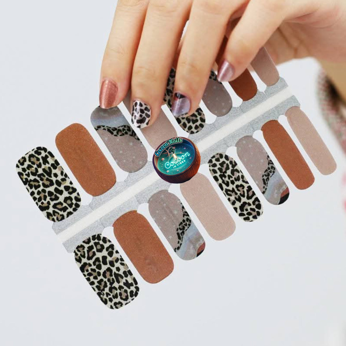 Cocoon’Nails – Féline Ambrée