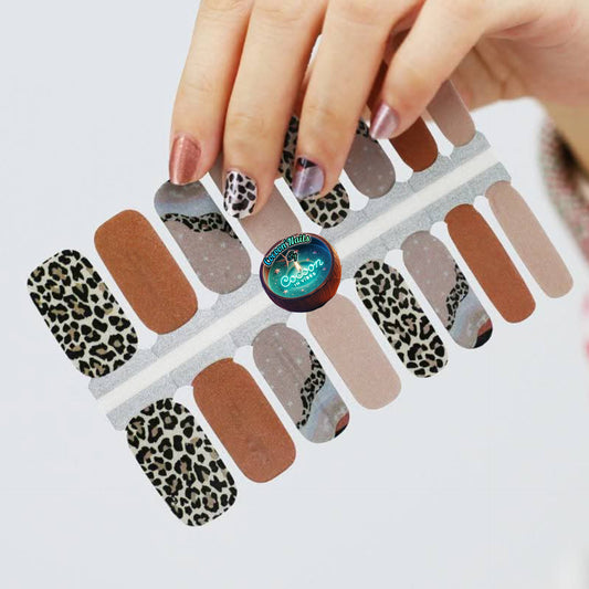 Cocoon’Nails – Féline Ambrée