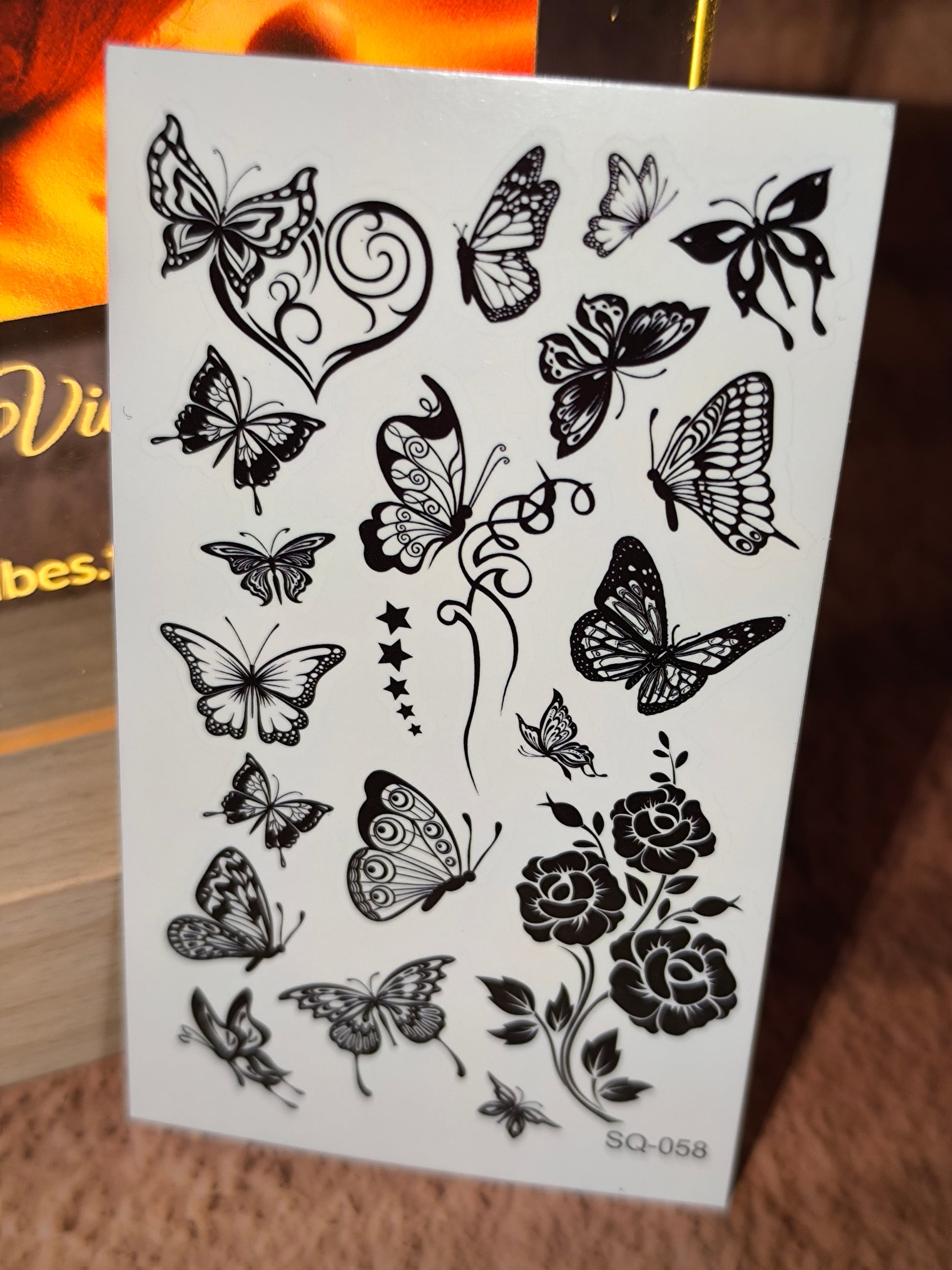 Tatouages Éphémères Adulte – Style & Liberté en un Geste