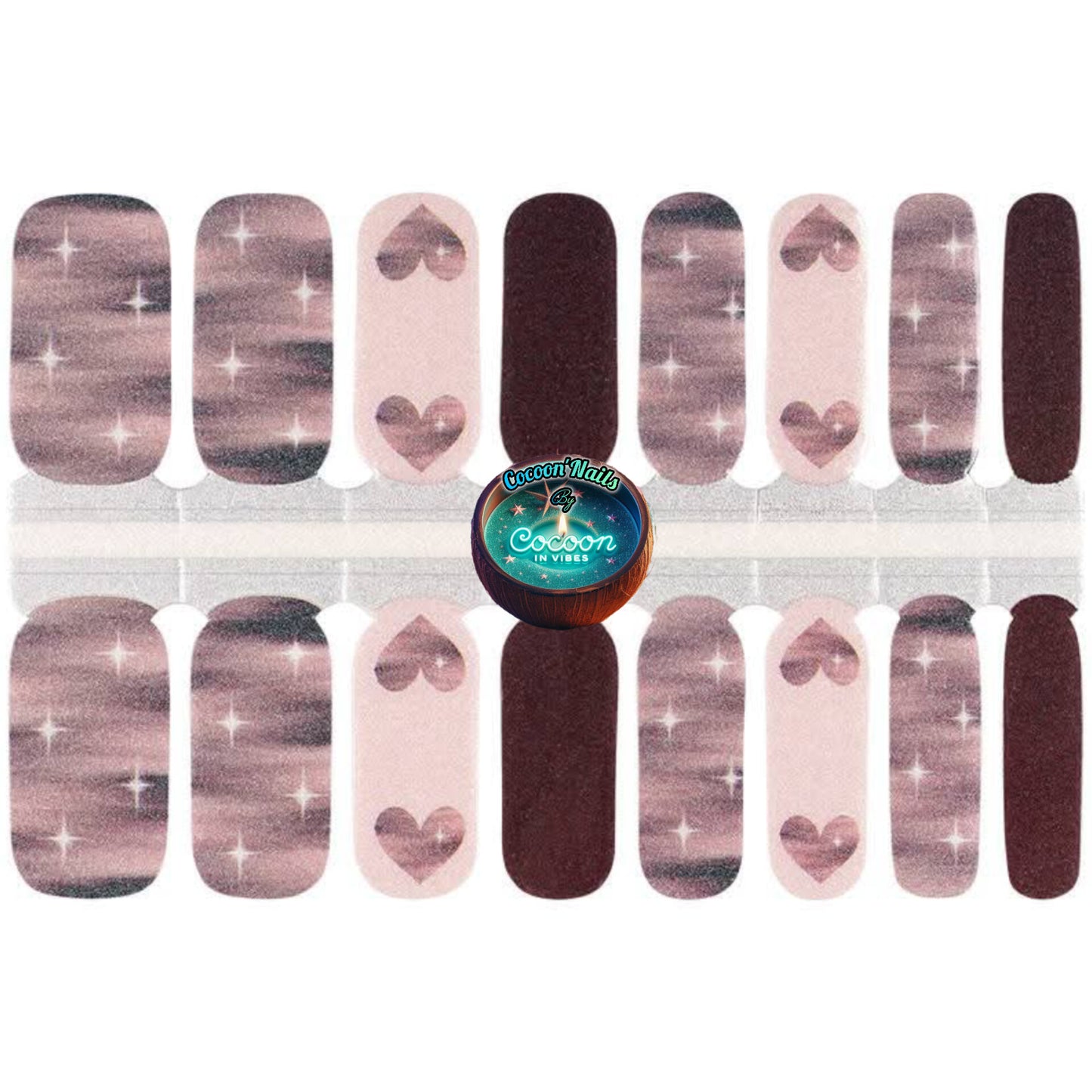 Cocoon’Nails – Velvet Heart Glow