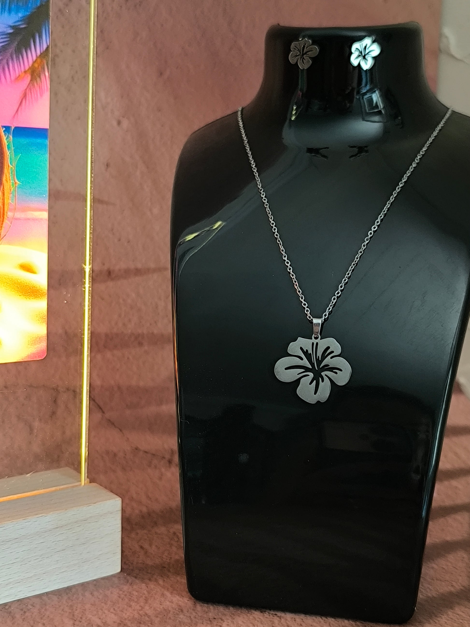 Parure Hibiscus