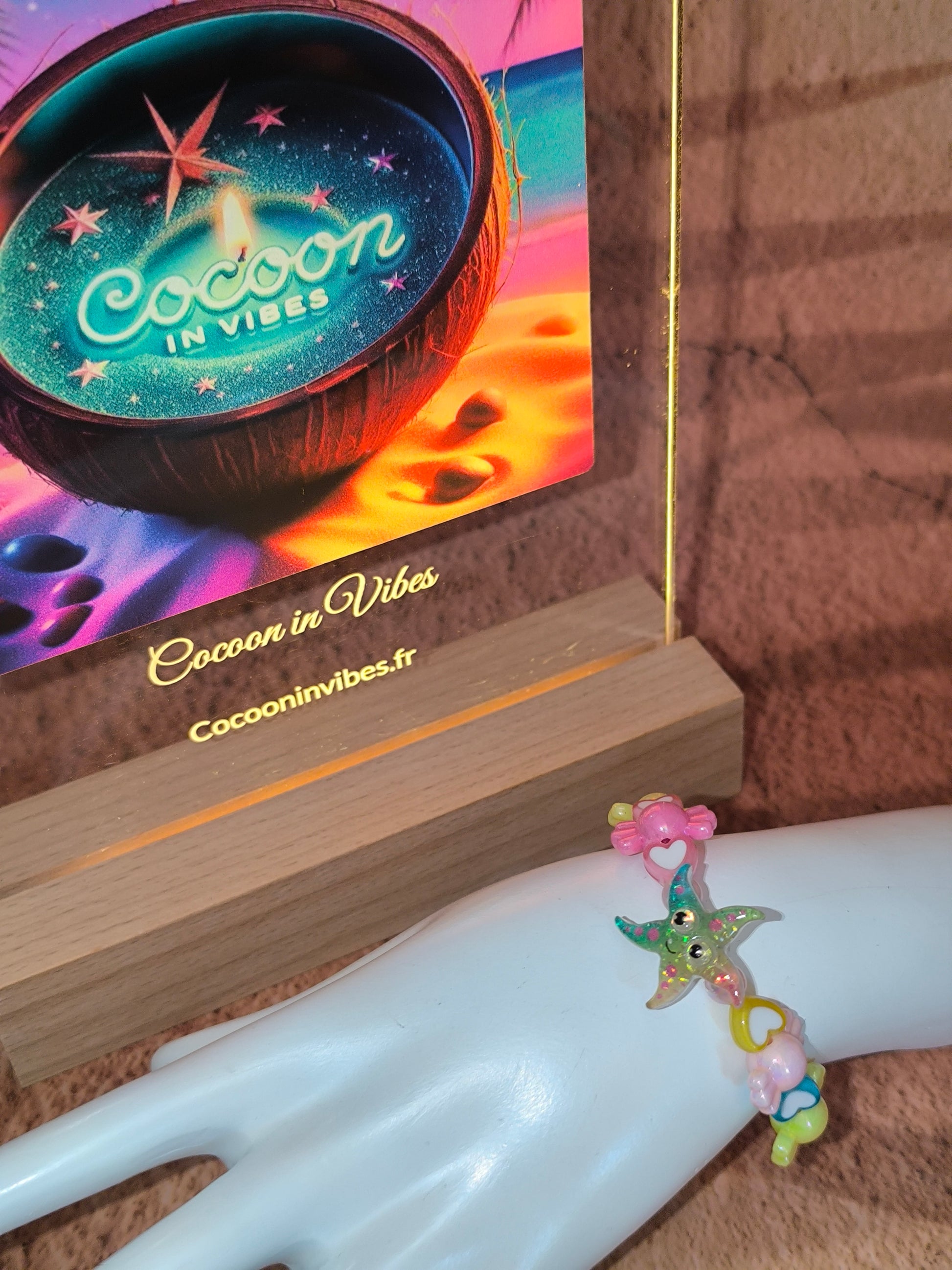 Bracelets Enfant Océan Magique – Perles Colorées & Animaux Rigolos