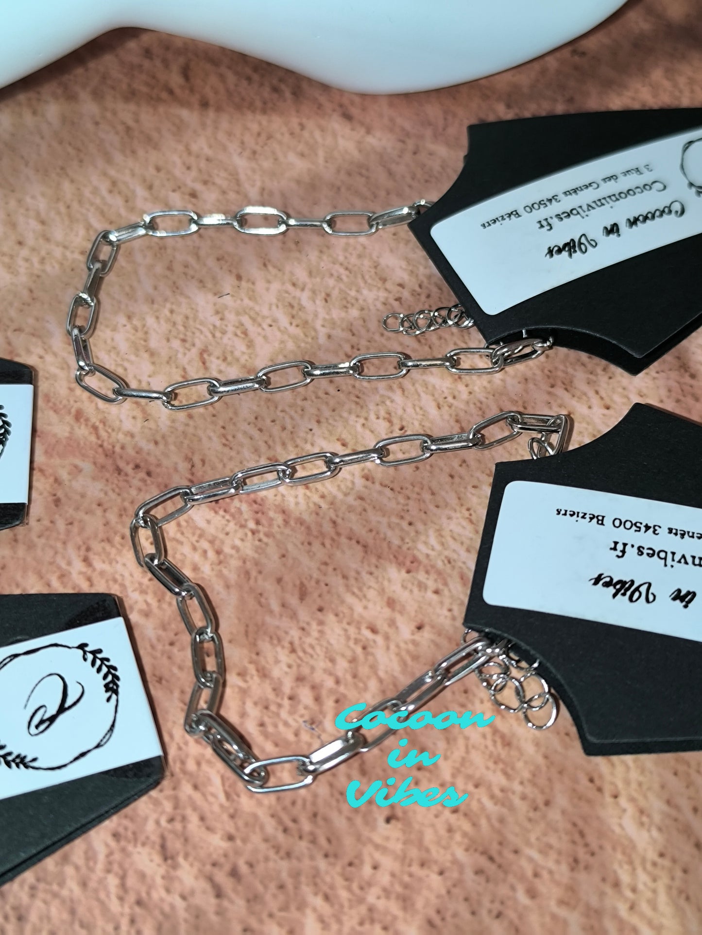Bracelet Grapha – Acier inoxydable