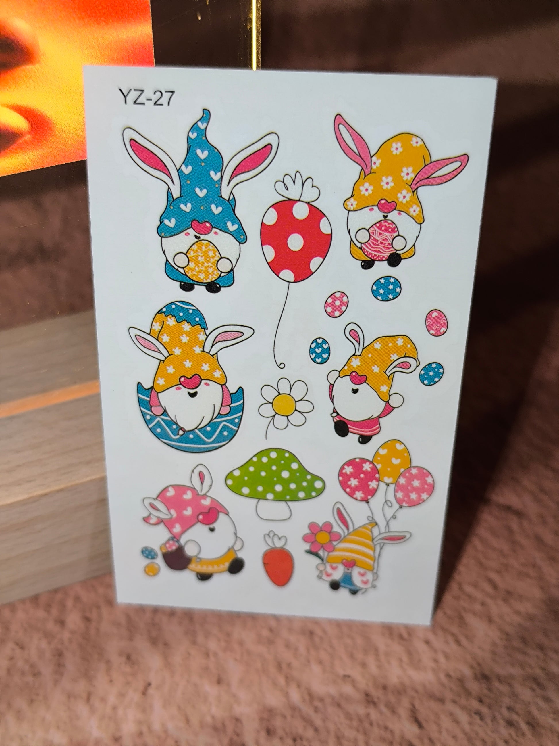 Tatouages Éphémères Enfants Phosphorescents – Petites Magies qui Brillent