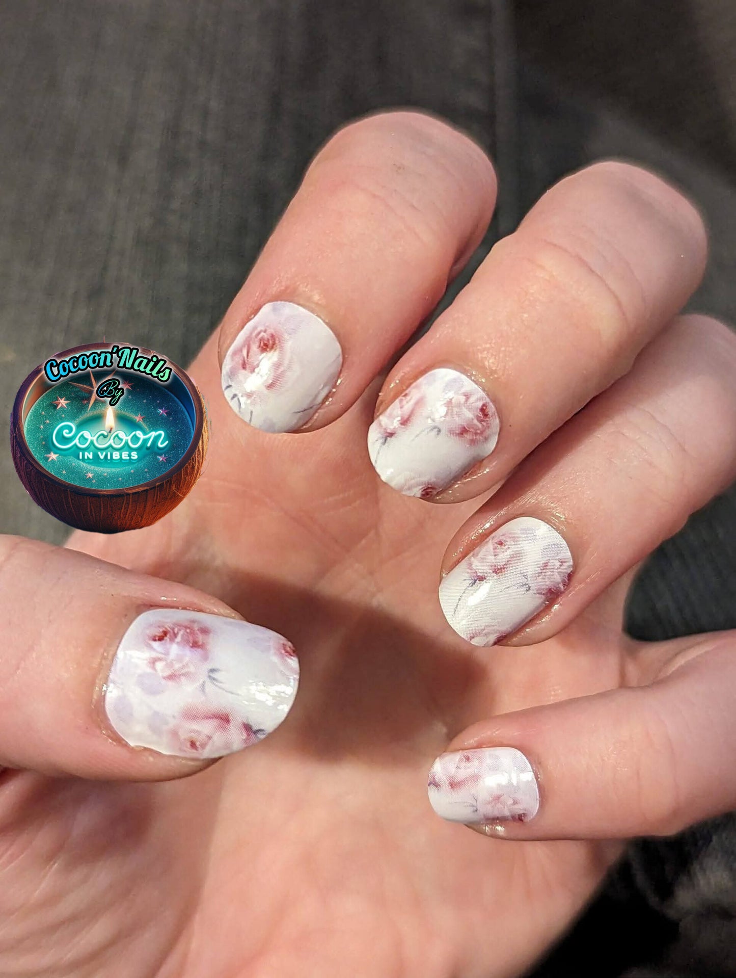 Cocoon’Nails – Roses Poudrées