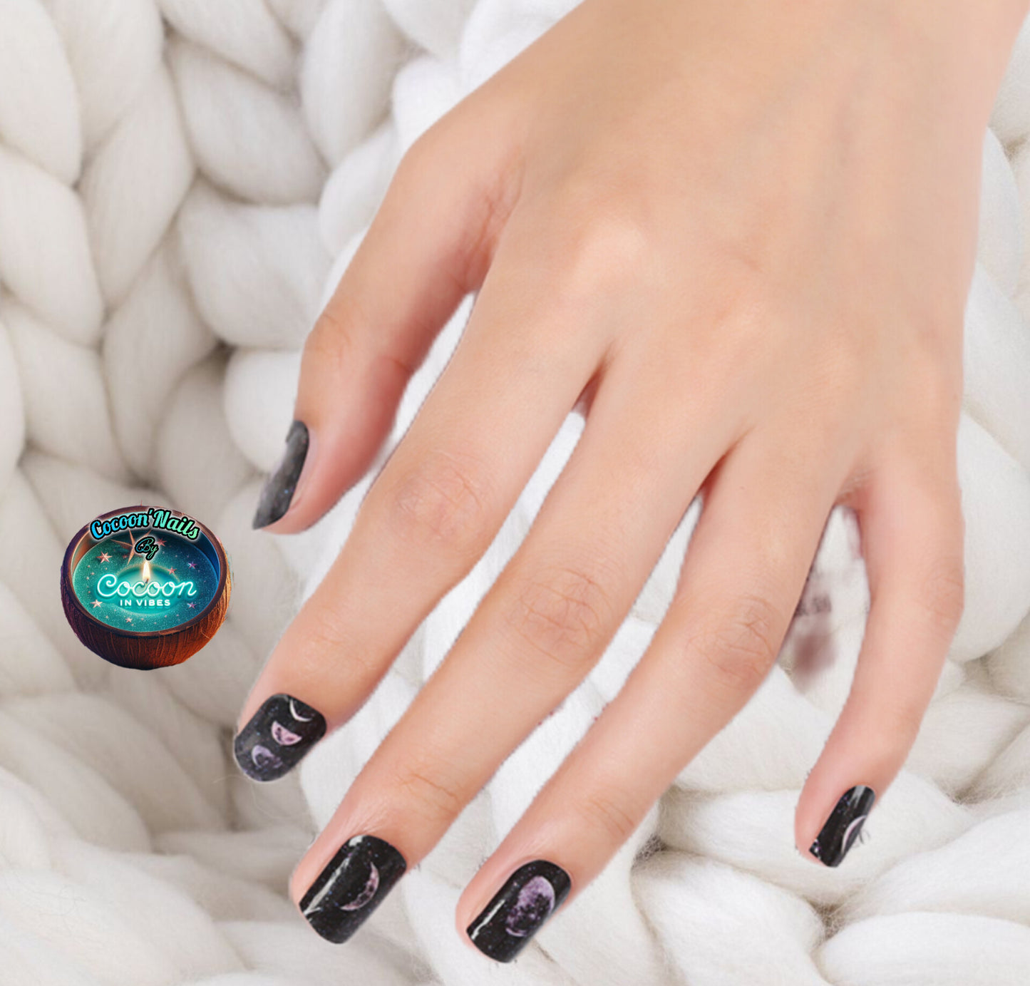 Cocoon’Nails – Moonlight Vibes, de la nouvelle à la pleine lune, laissez la magie céleste illuminer vos ongles