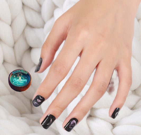 Cocoon’Nails – Moonlight Vibes, de la nouvelle à la pleine lune, laissez la magie céleste illuminer vos ongles