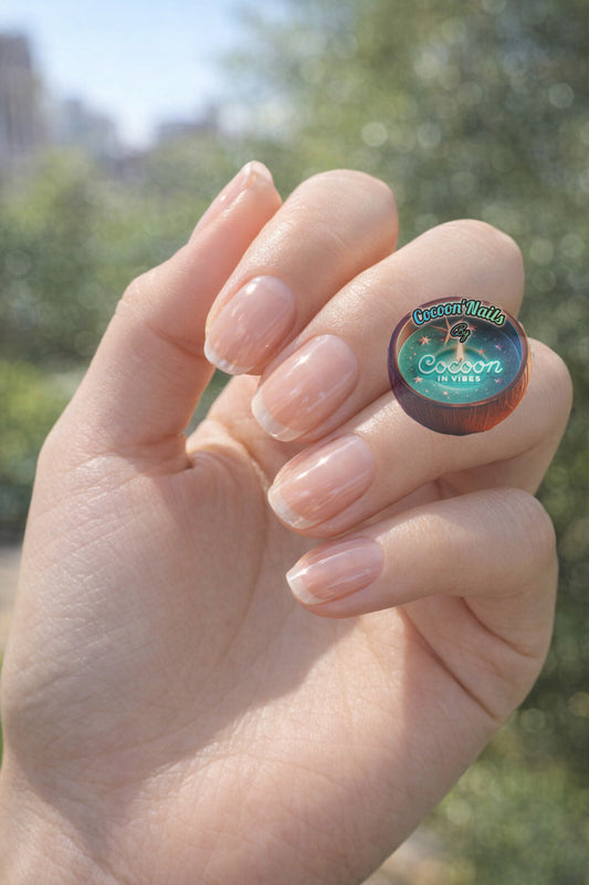 Cocoon’Nails – Cristal Lumière 100% Transparents Effet Glossy
