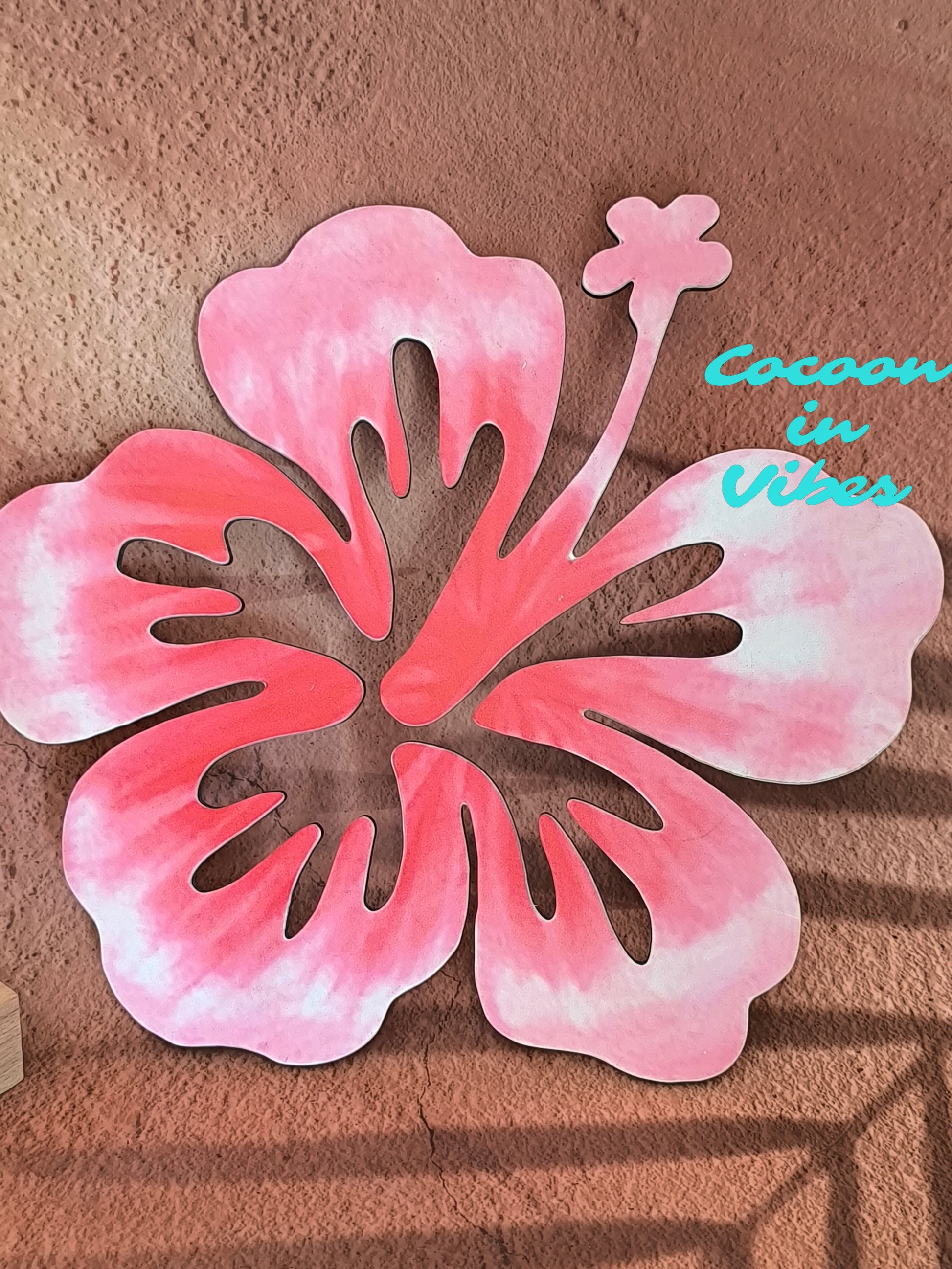 Décoration murales Fleurs d’Hibiscus – L’éclat du paradis chez vous