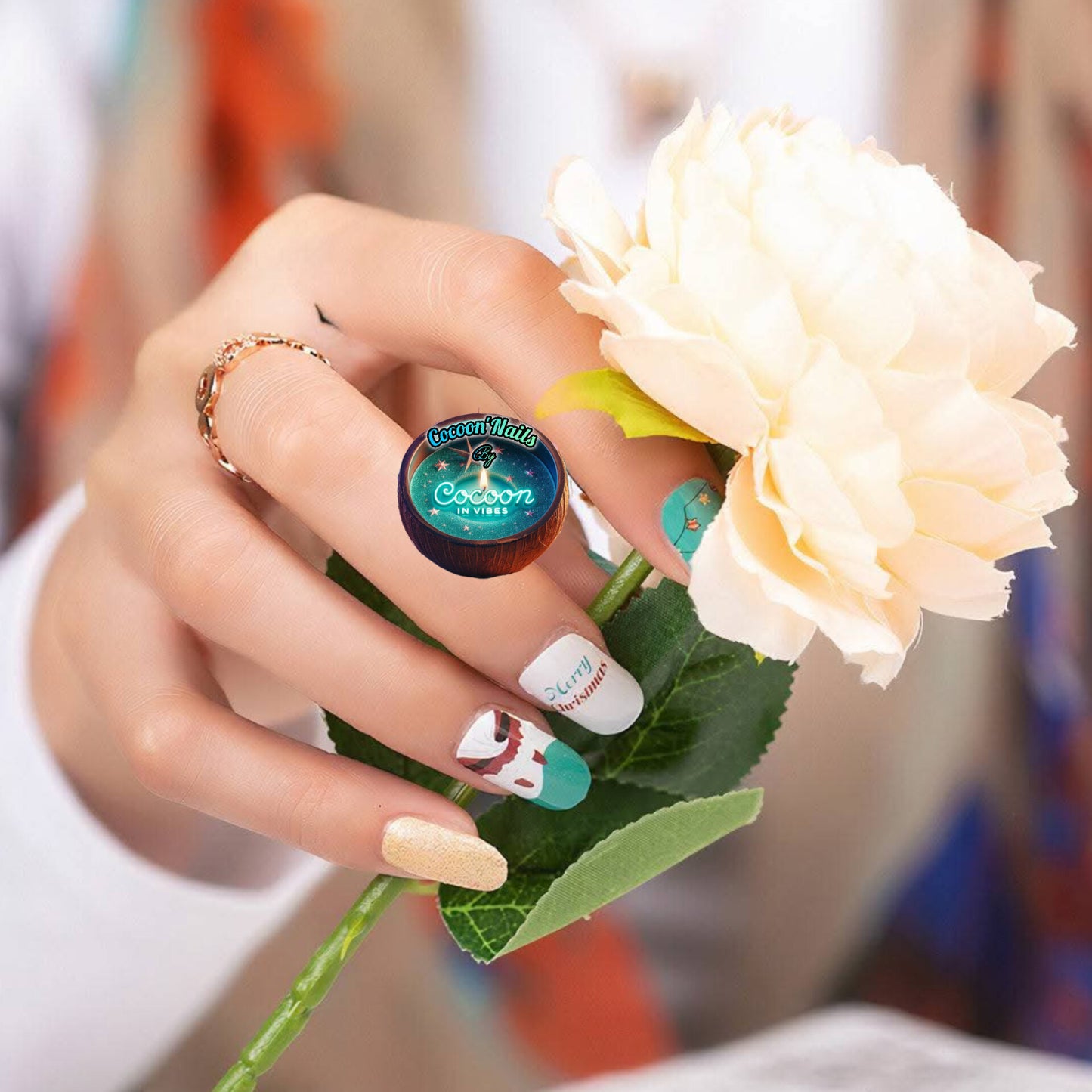 Cocoon’Nails – Christmas Woof : la magie de Noël version cocoon et toutou