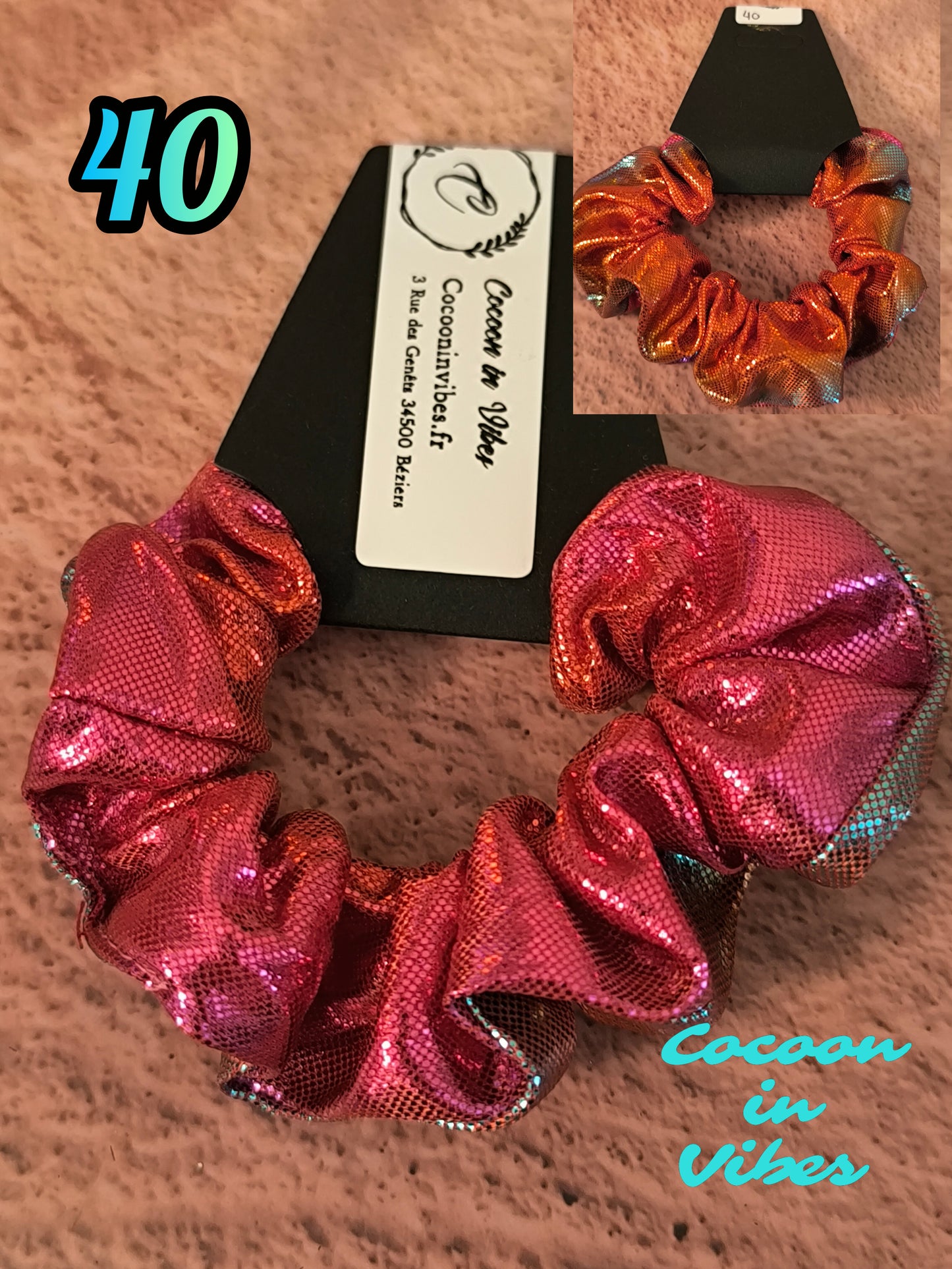 Chouchous Sirène Irisés Double Face 2 en 1