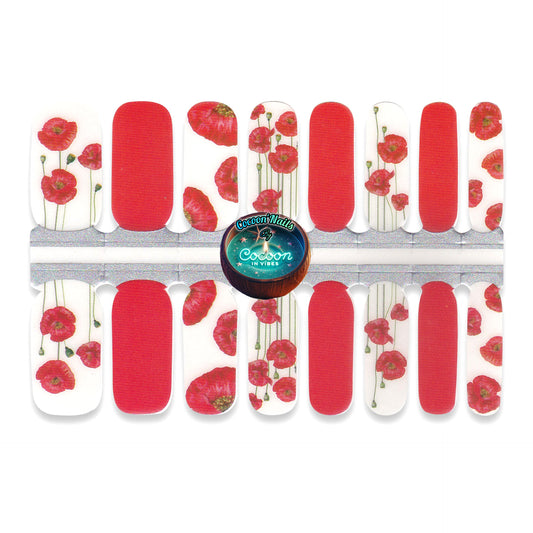Cocoon’Nails – Red Flower