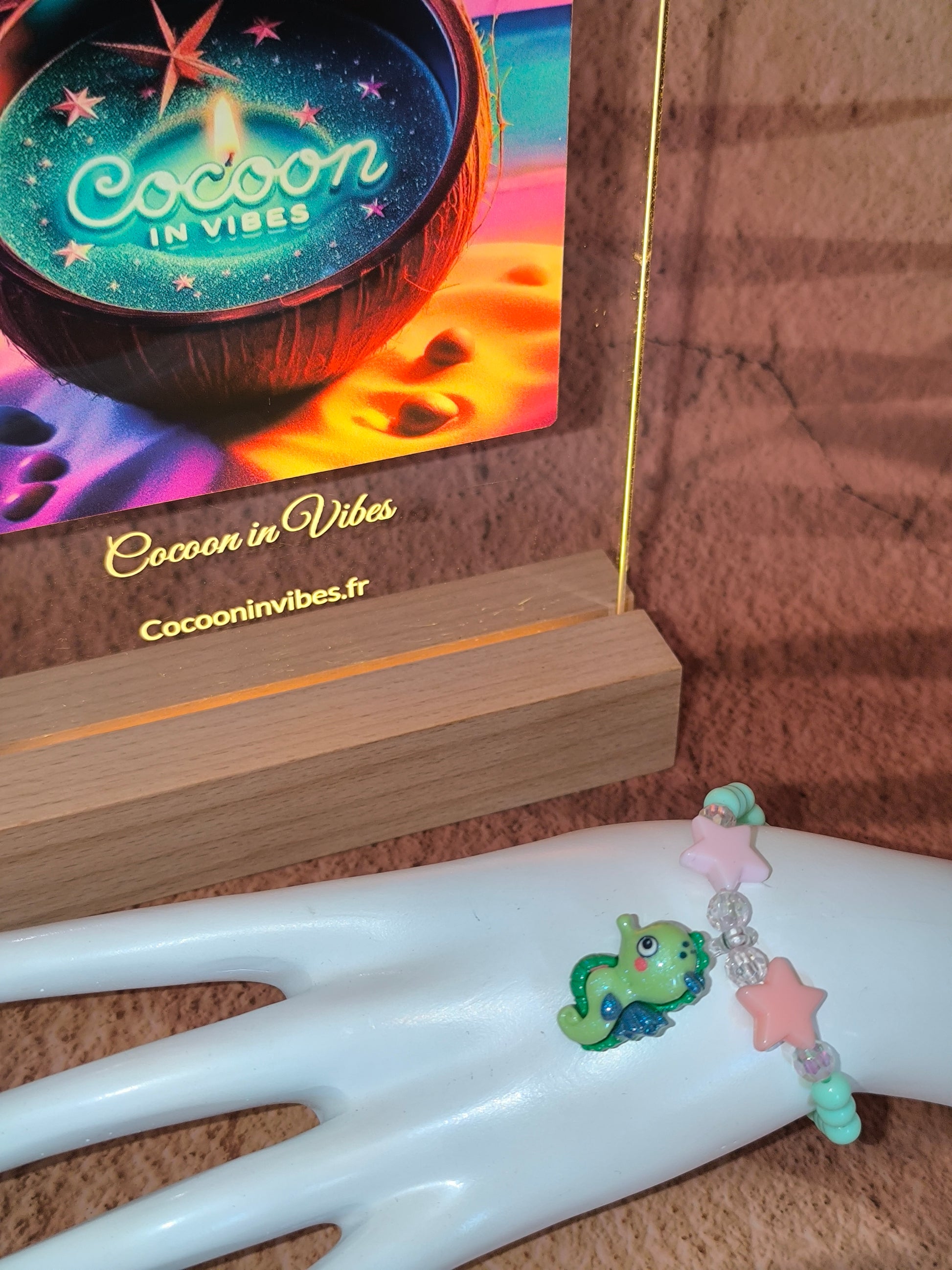 Bracelets Enfant Océan Magique – Perles Colorées & Animaux Rigolos