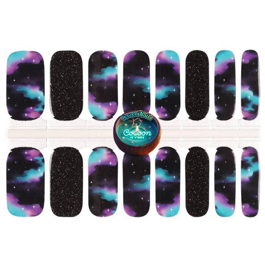 Cocoon’Nails – Aurore Boréale