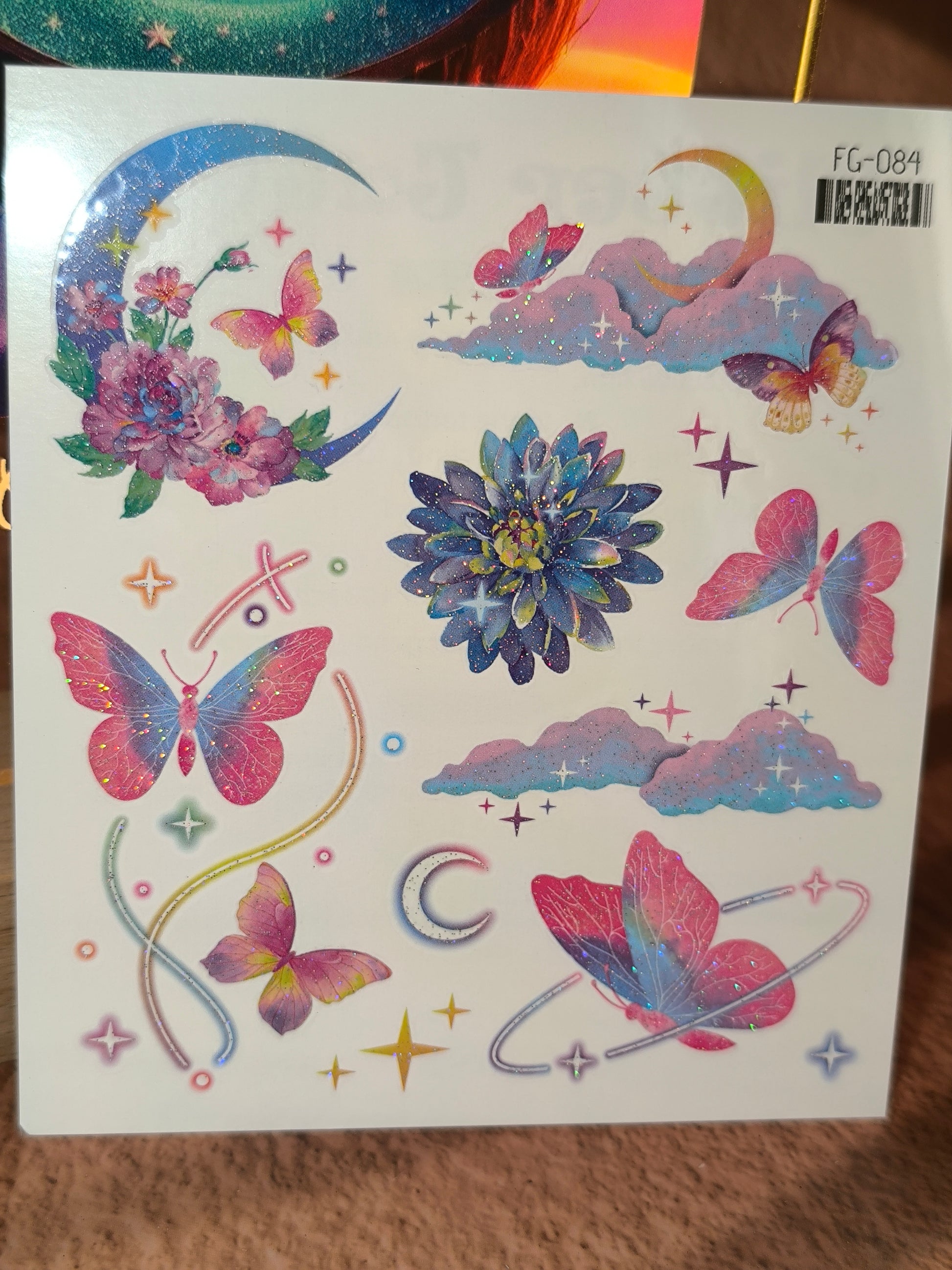 Tatouages Éphémères Licornes, Fées & Papillons – La Féerie sur la Peau !