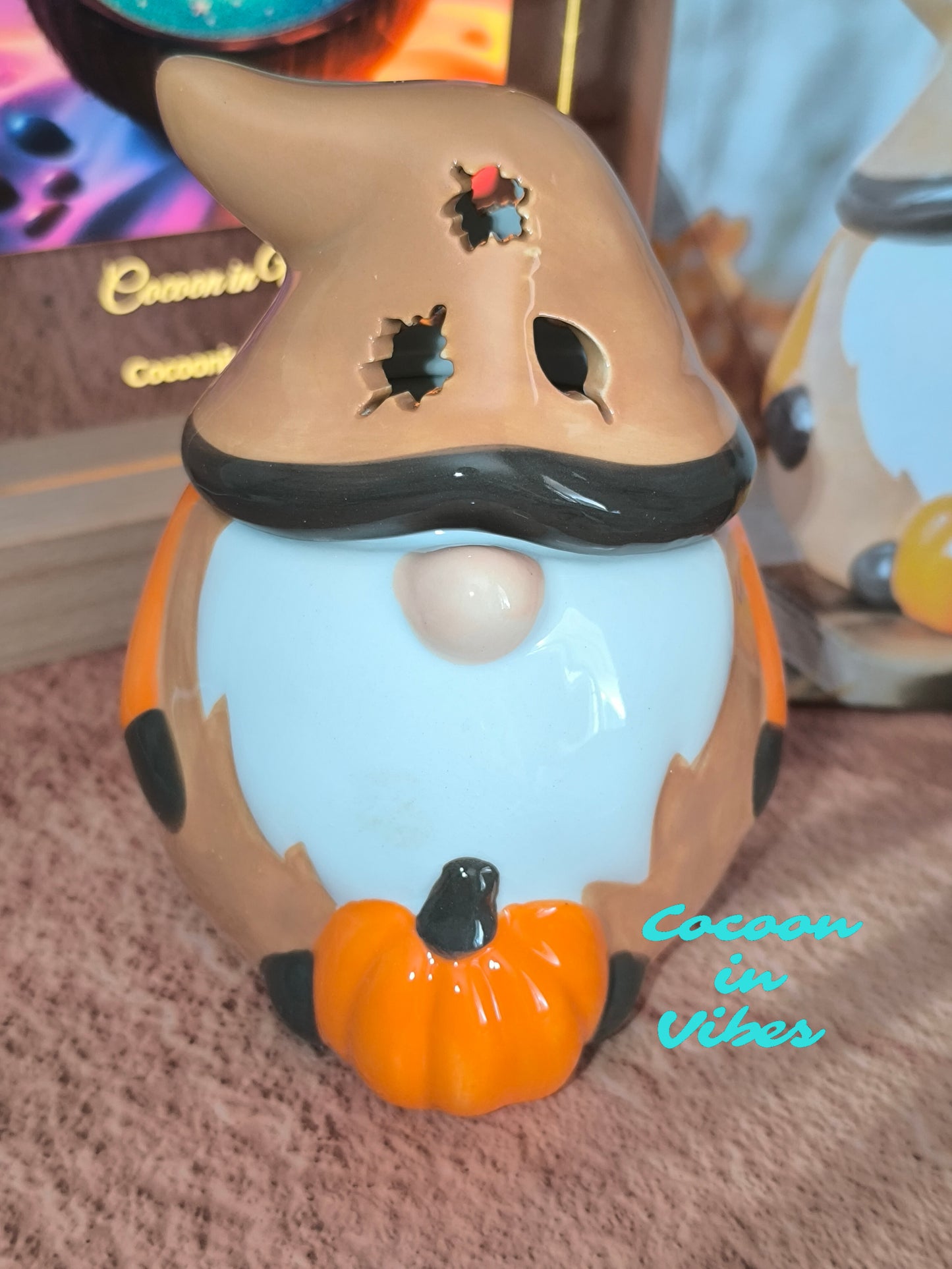 Brûleur « Gnome d’Automne » – Douceur & Esprit de Saison