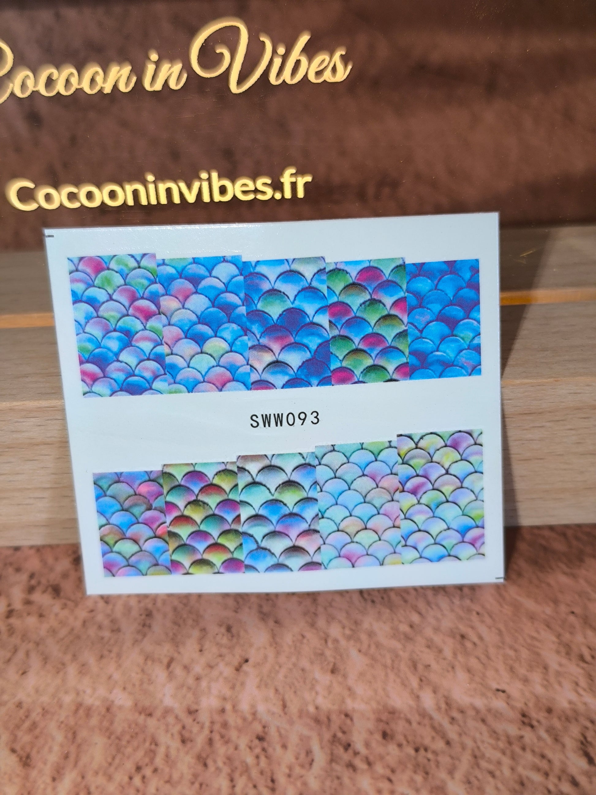 Stickers Ongles Coquillages & Animaux Marins - Un océan de beauté… au bout des doigts