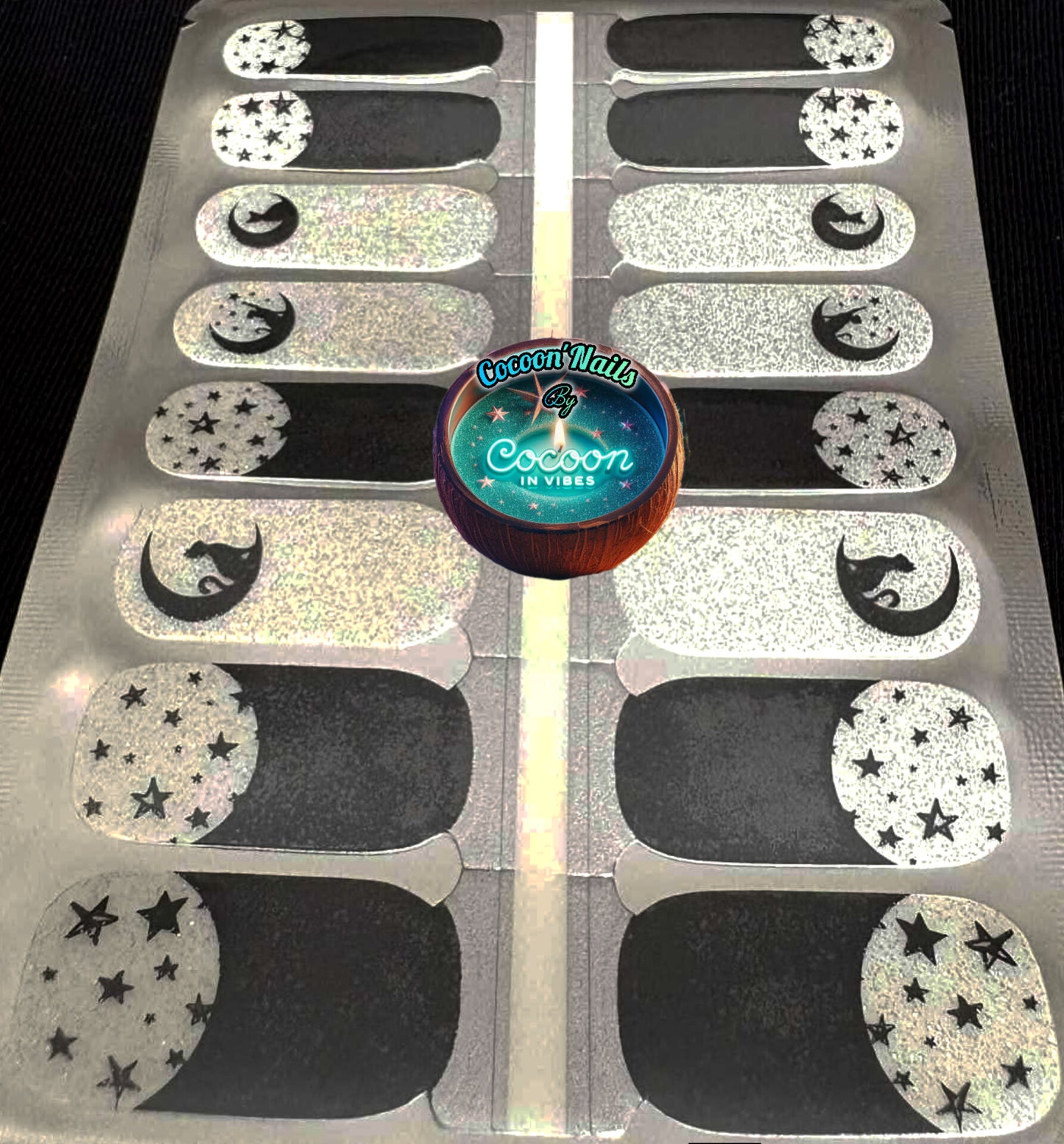 Cocoon’Nails – Moonlight Cats