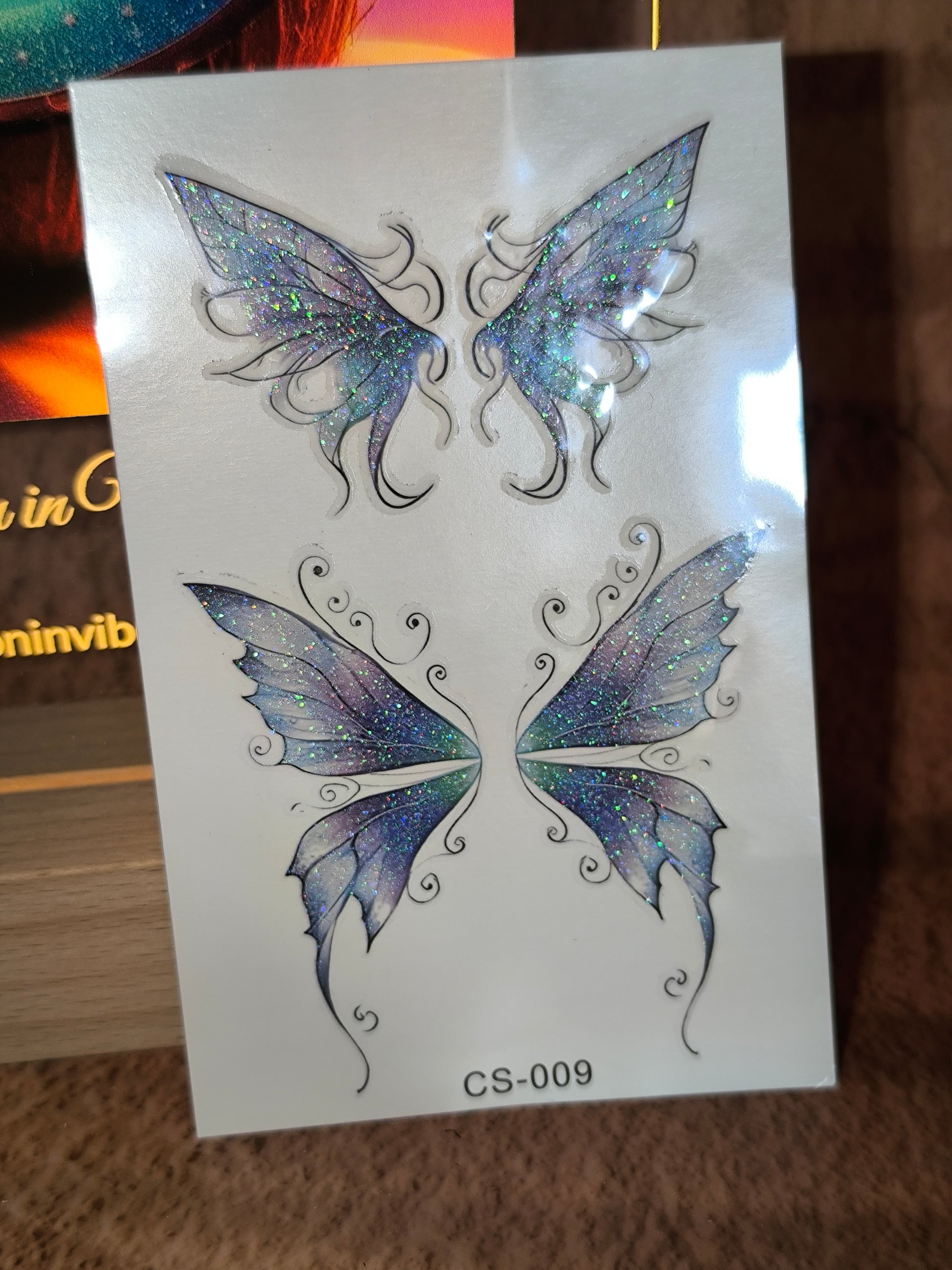 Tatouages Éphémères Papillons – Miroir de l’été sur la peau
