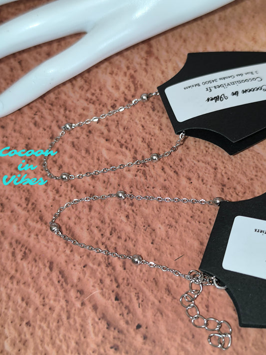 Bracelet Nova – Acier inoxydable