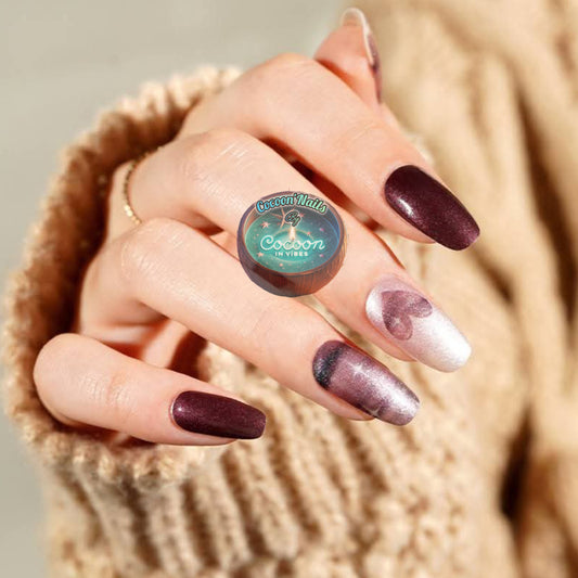 Cocoon’Nails – Velvet Heart Glow