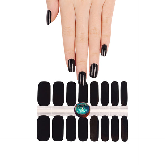 Cocoon’Nails – Black Velvet : l’élégance absolue au bout des doigts