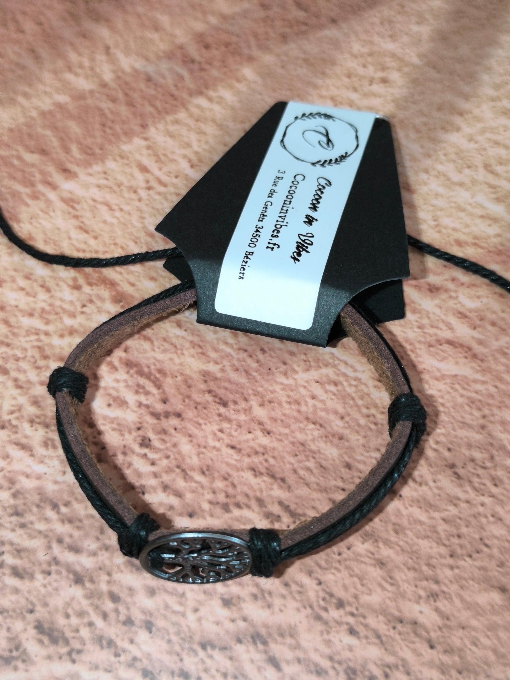 Bracelets Homme Cuir Synthétique