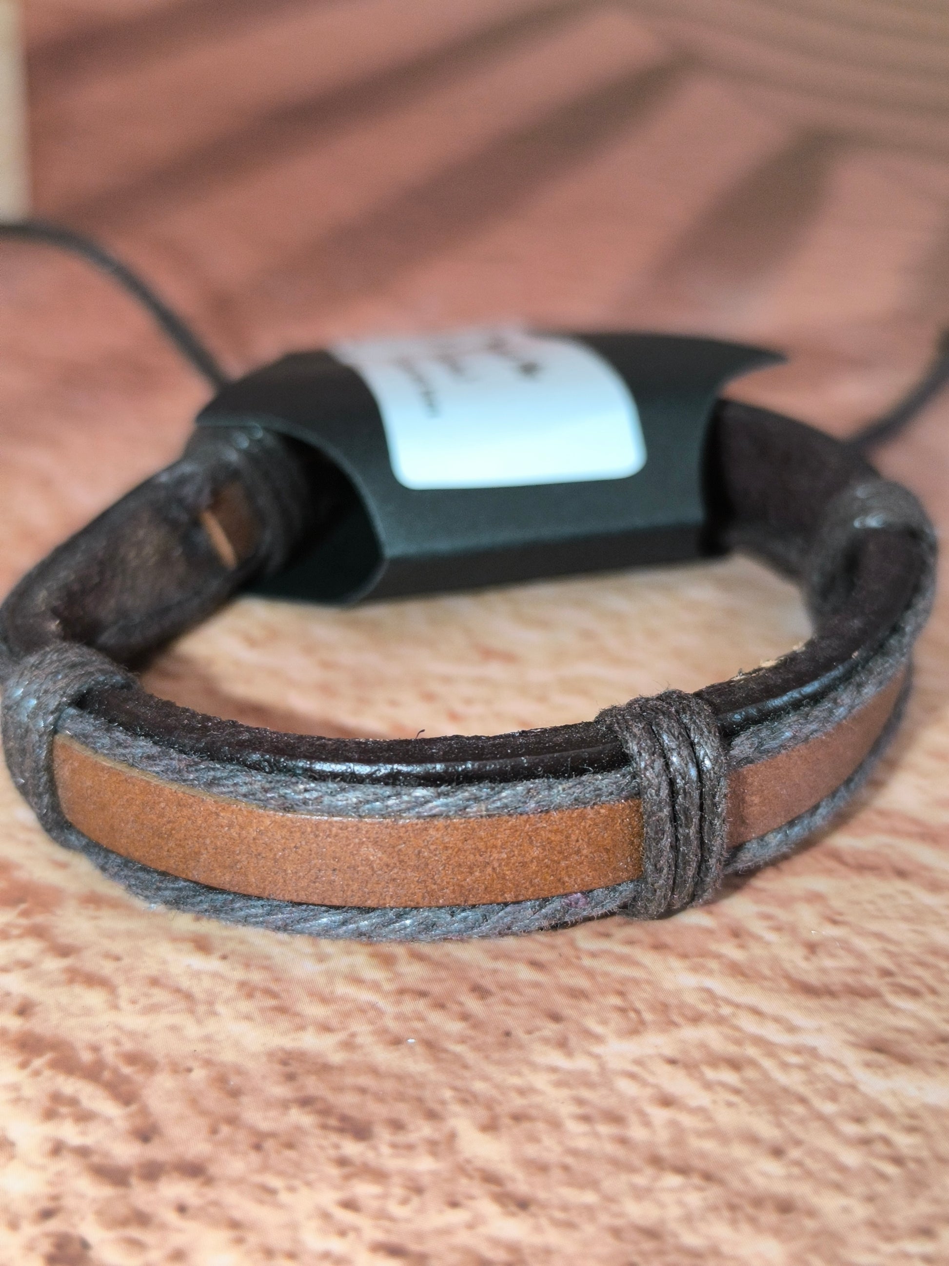 Bracelets Homme Cuir Synthétique
