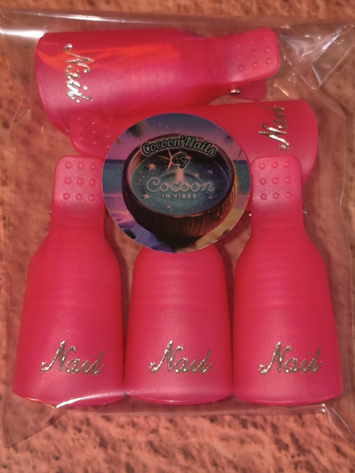 Pinces de dépose Cocoon Nails – Retrait facile & respectueux