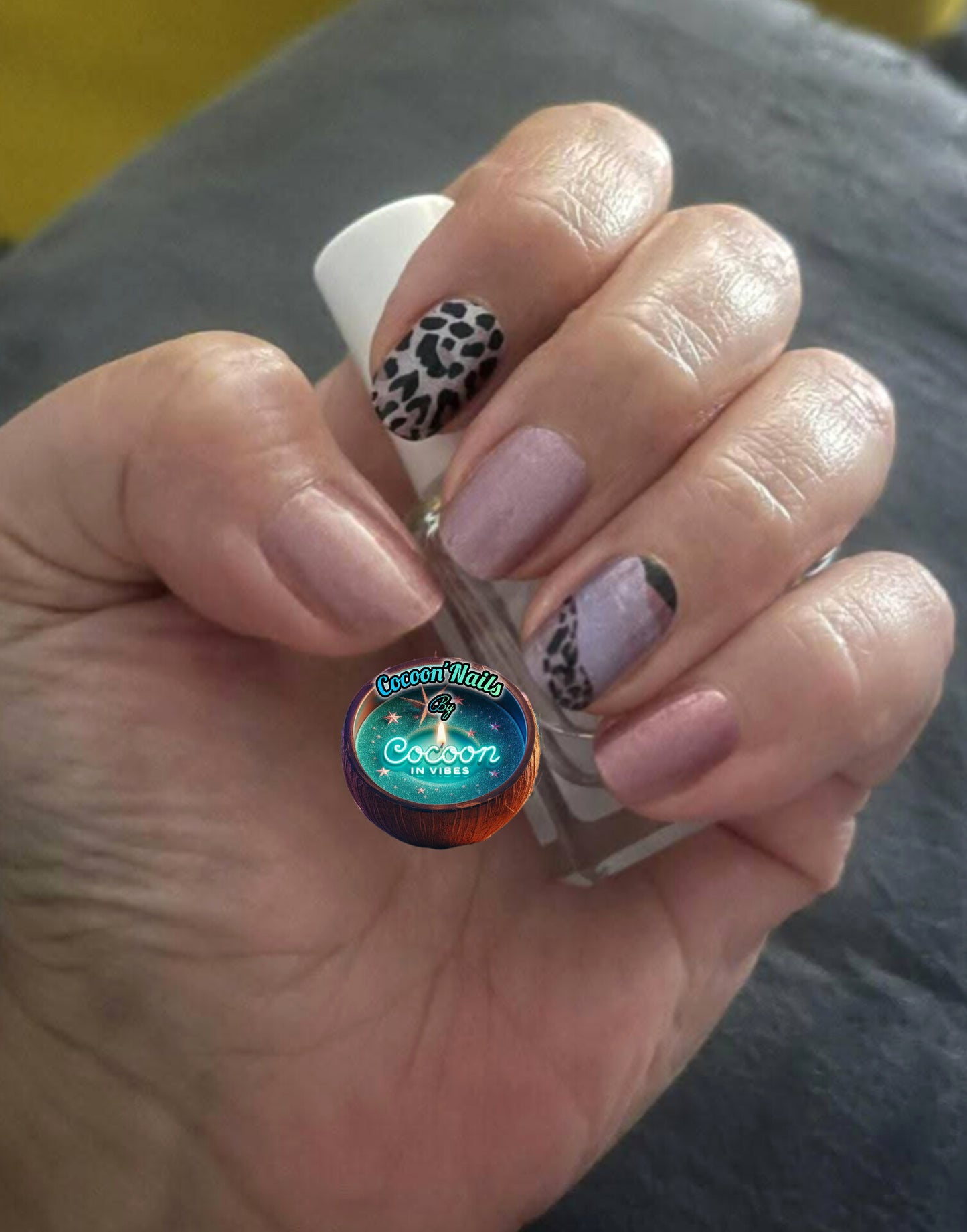 Cocoon’Nails – Féline Ambrée